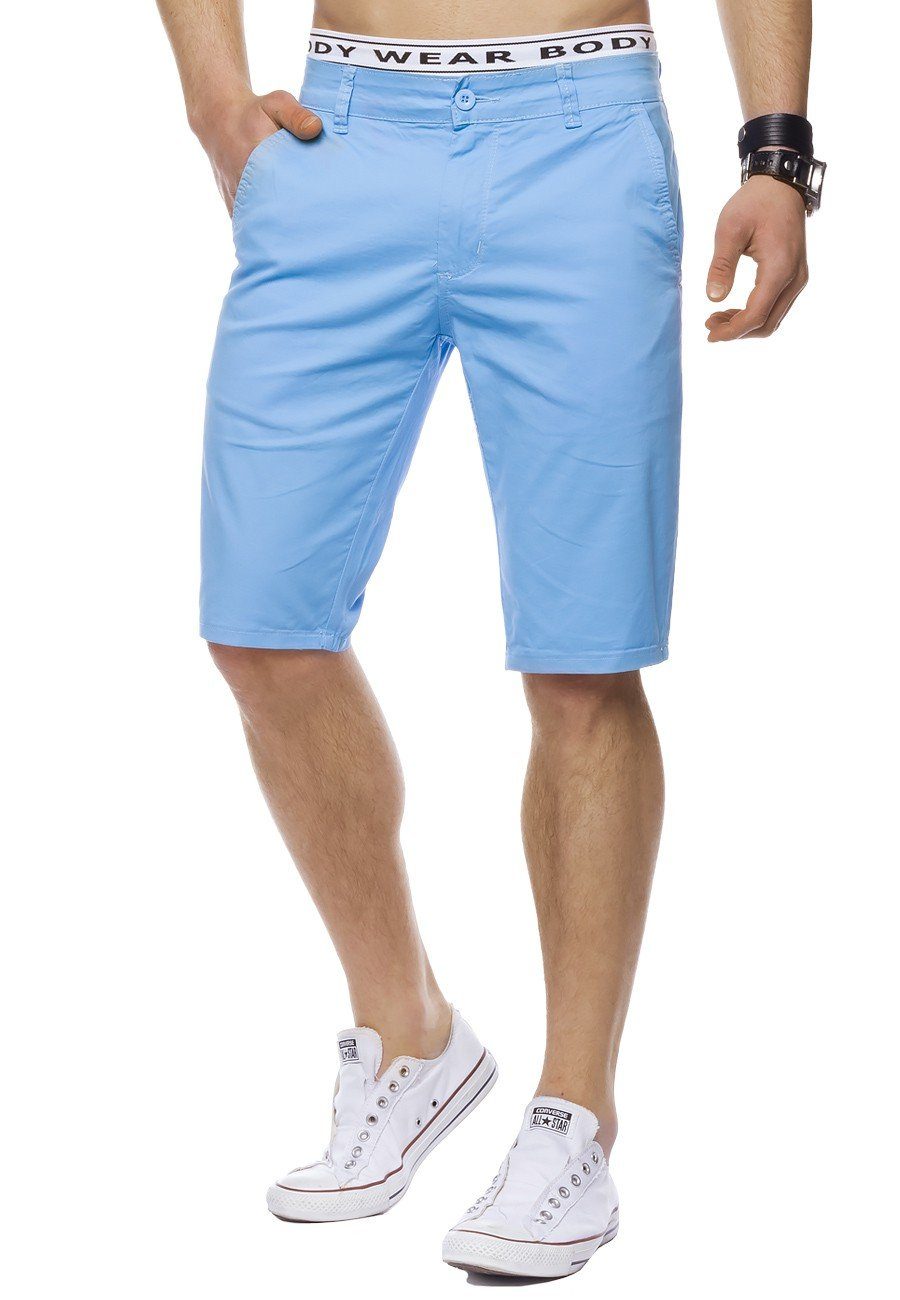 Egomaxx Chinoshorts Sommer Kurz Leicht H1442 günstig online kaufen