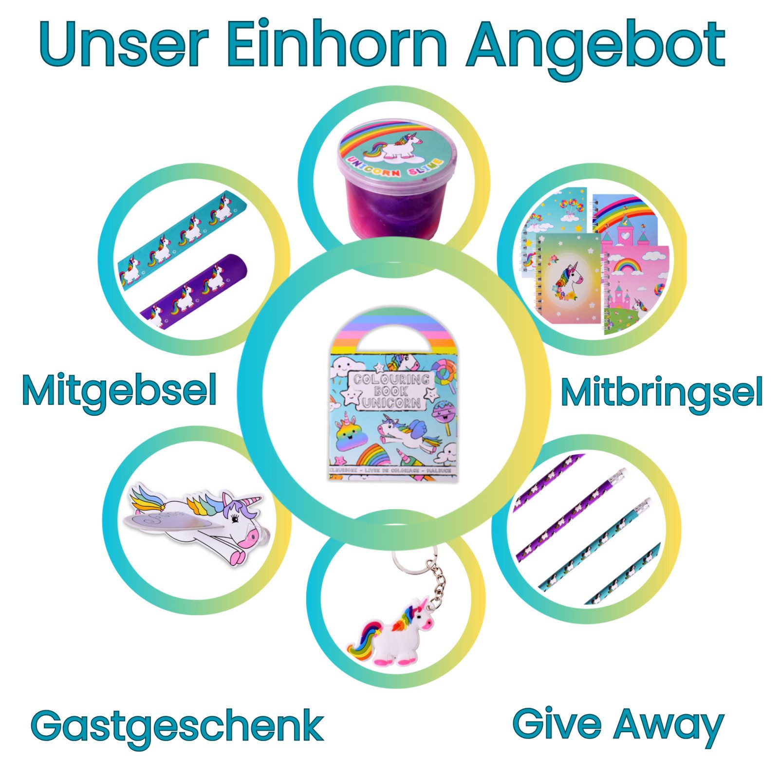 TE-Trend Tragetasche 12 Stück Einhorn Motiv Geschenktüten Papiertüten mit 12 Stickern (12-tlg., faltbar, wiederverwendbar), mit Piratenmotiv