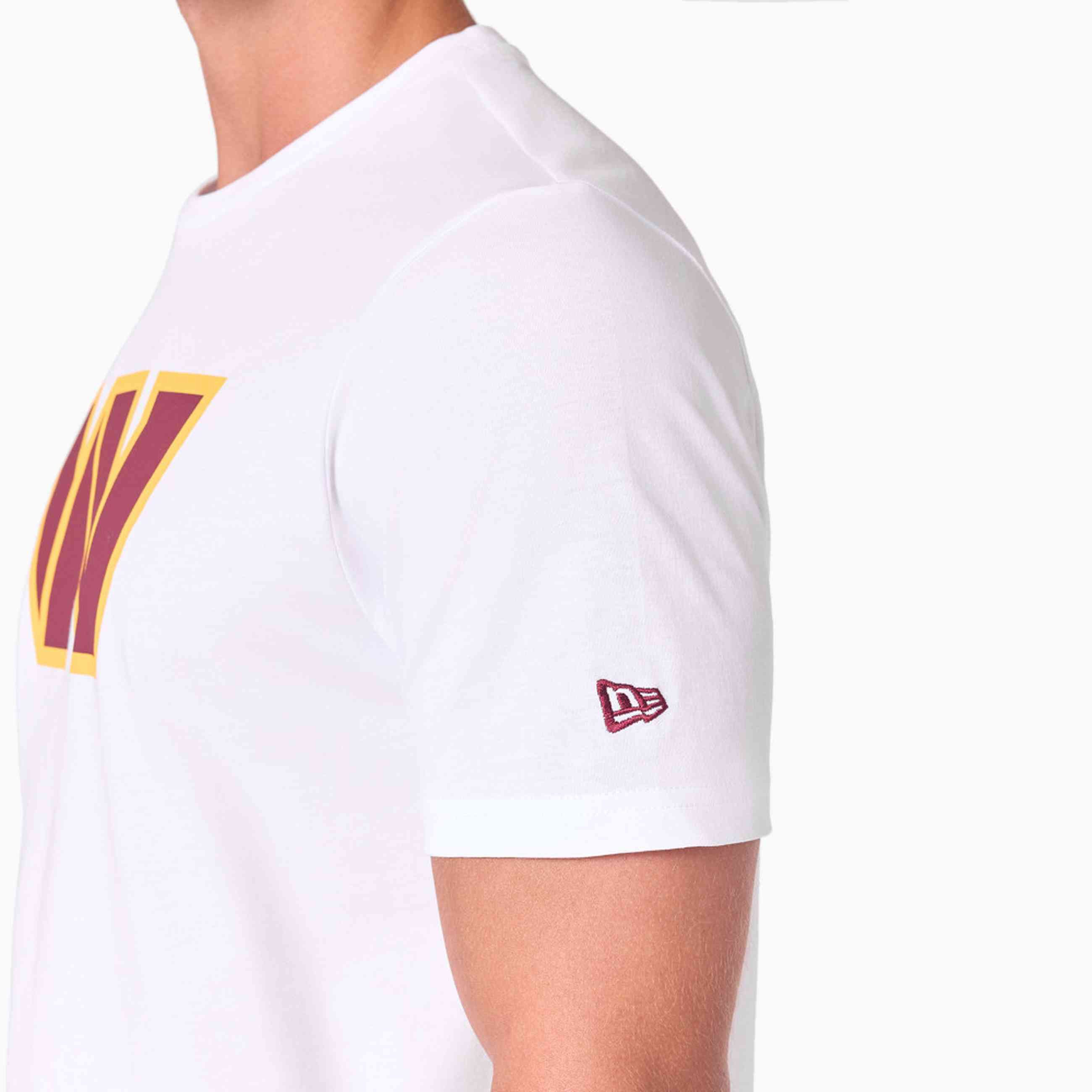 New Era T-Shirt NFL Washington Commanders Logo