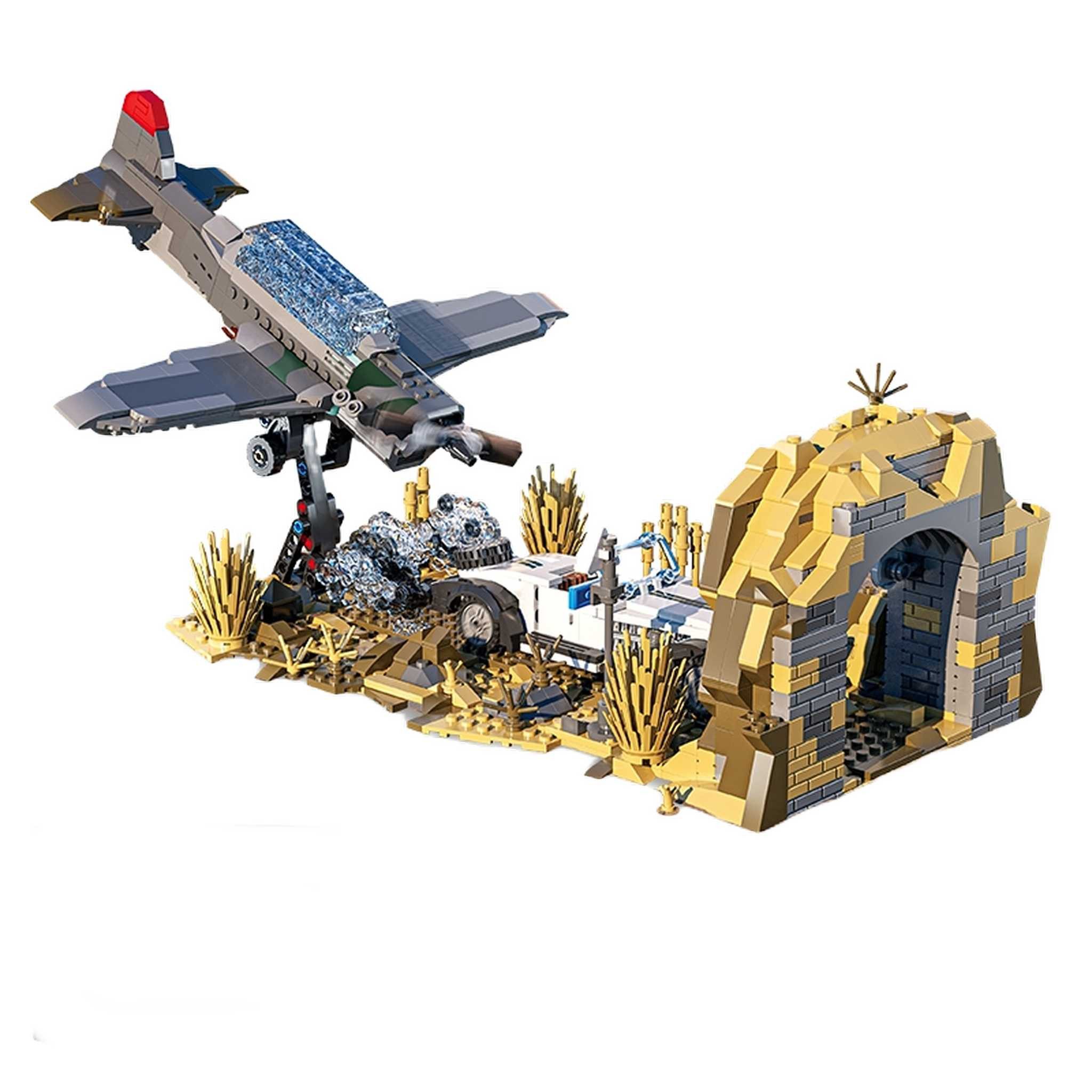 Xbert 66123 - Flight Chase (Xbert) Spielbausteine