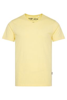 CAMP DAVID V-Shirt aus Baumwolle