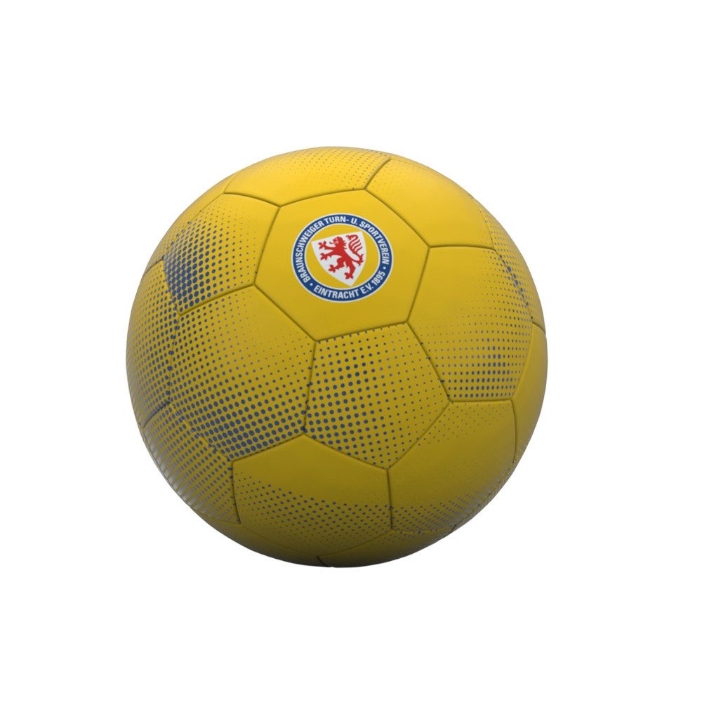Eintracht Braunschweig Fußball Eintracht Braunschweig Miniball blau-gelb