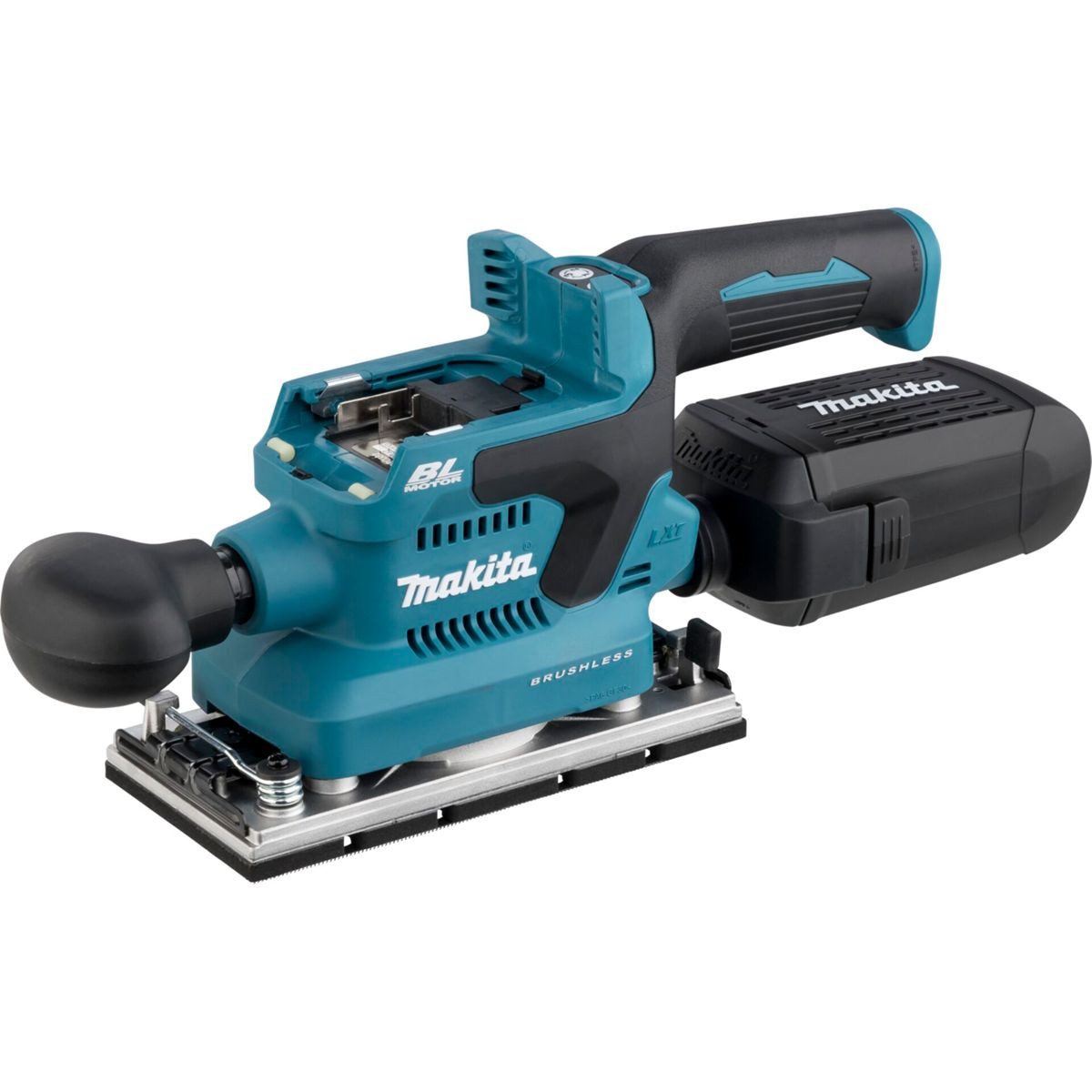 Makita Poliermaschine DBO382Z Akku-Schwingschleifer