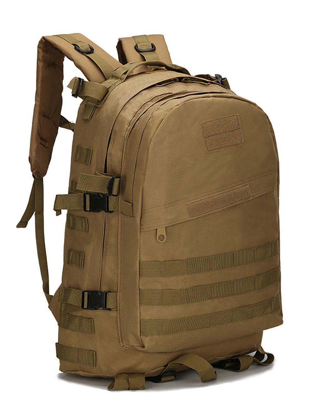 großer Militärischer Kletterrucksack mit Schlamm Outdoor-Wanderrucksack YYV taktischer Kapazität, Outdoor-Reiserucksack
