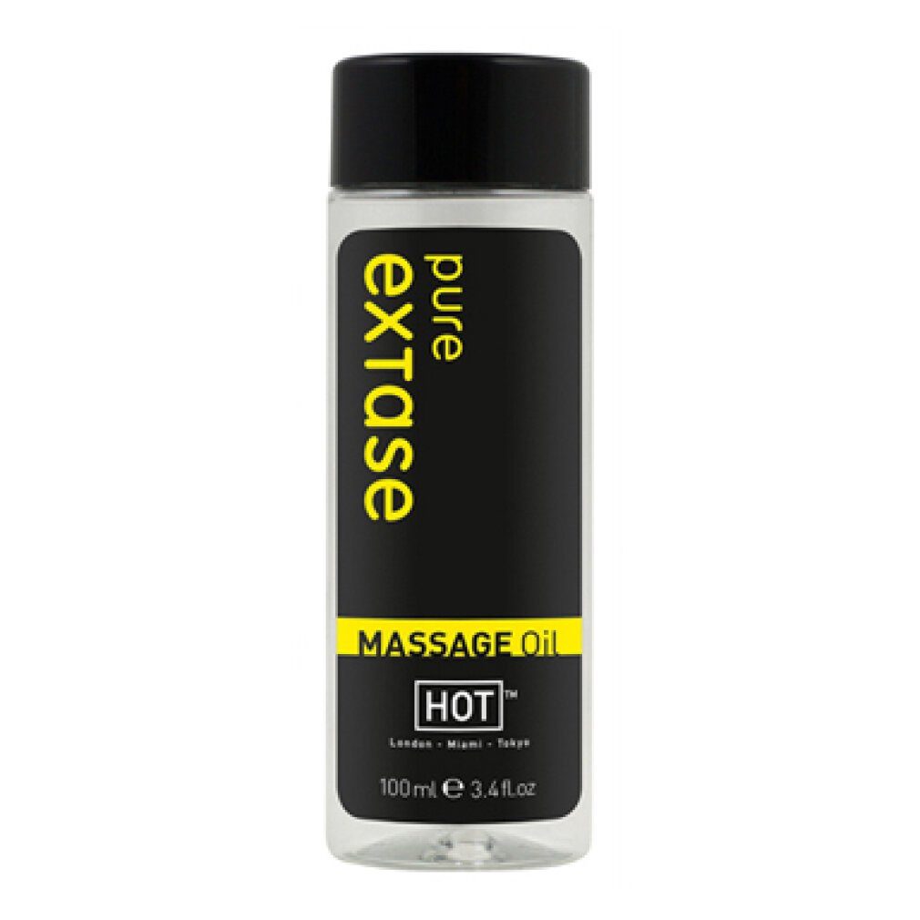 100ml Extase - & HOT Massageöl Gleit- HOT Massageöl