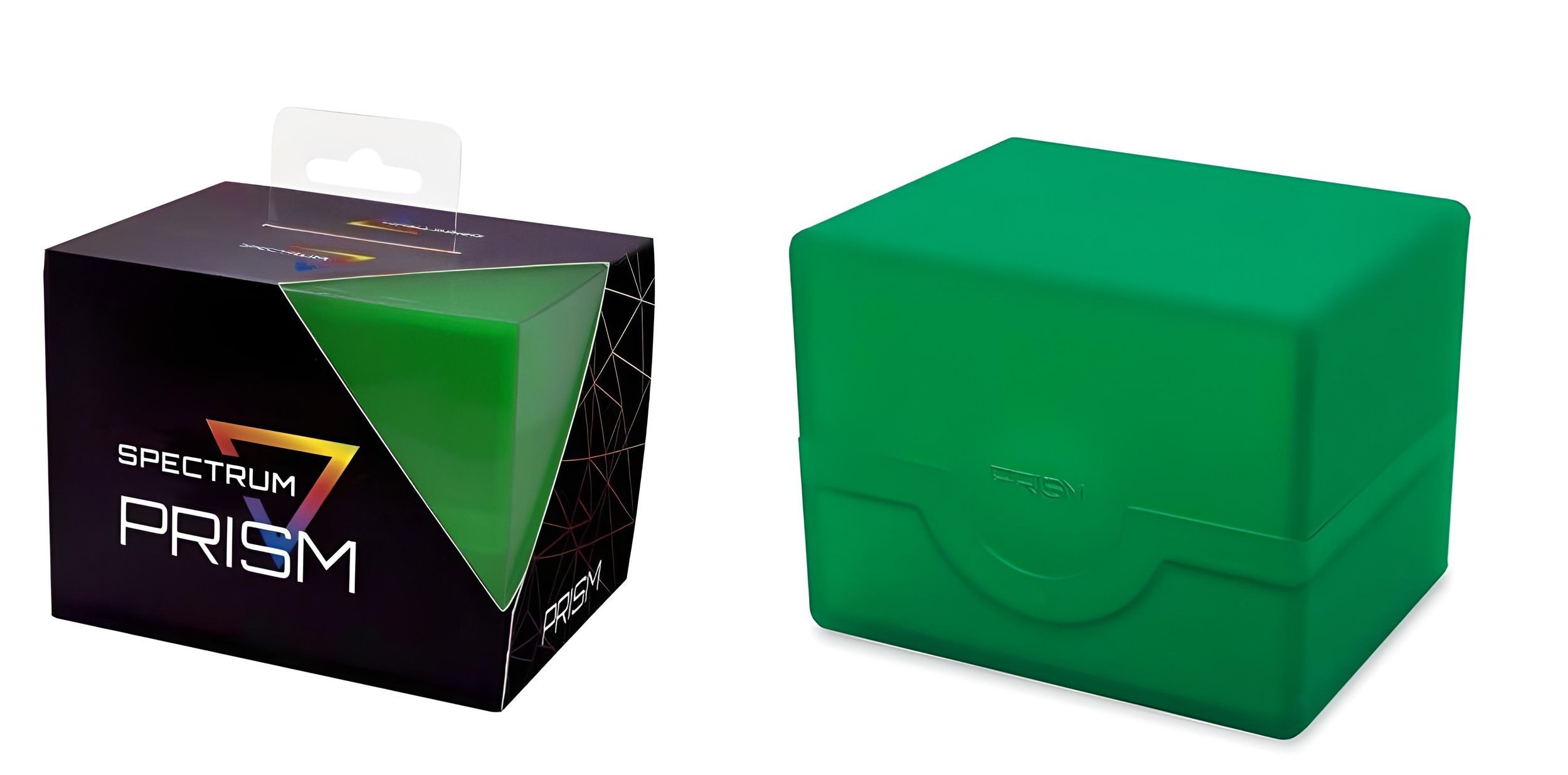 BCW Sammelkarte BCW Prism Deck Case - Viridian Green