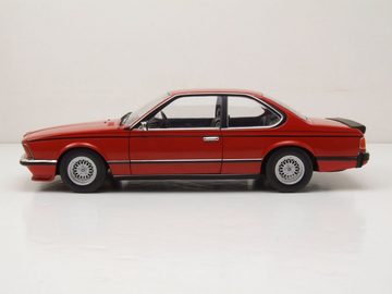 Solido Modellauto BMW 635 CSI E24 1984 rot Modellauto 1:18 Solido, Maßstab 1:18