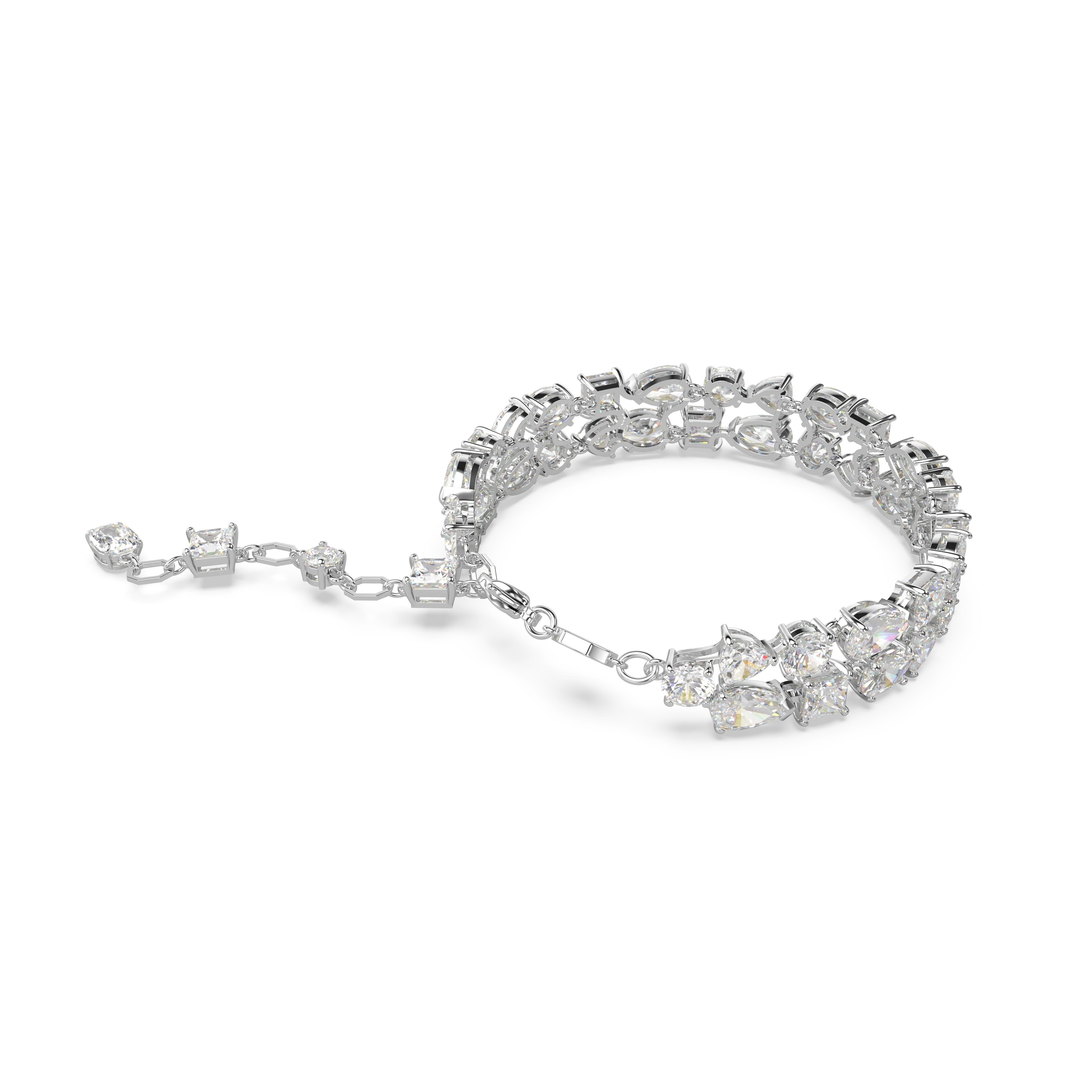Swarovski Armkette weiß...
