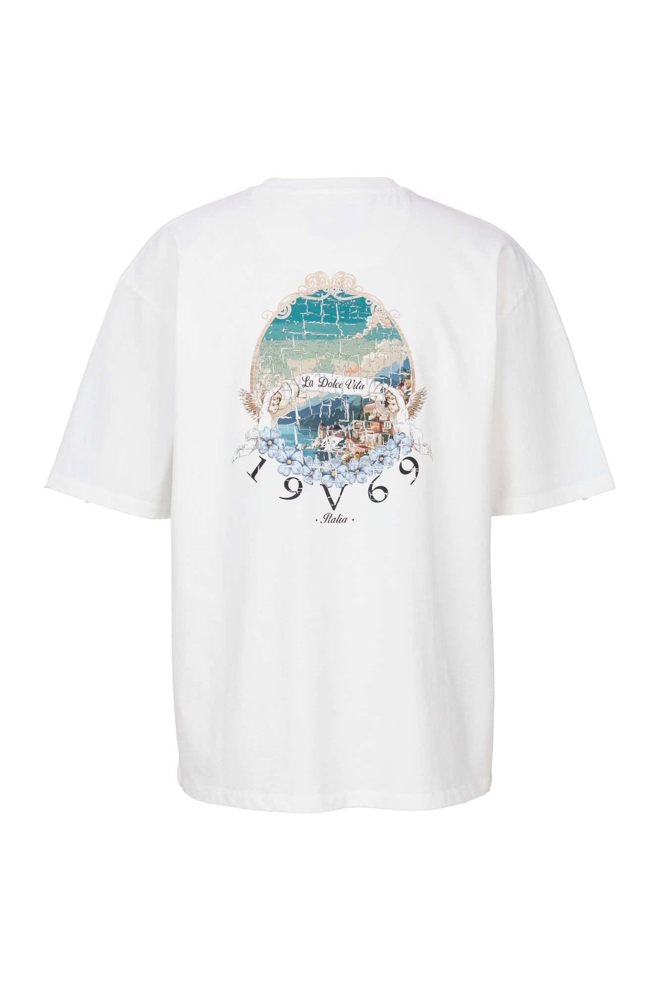 19V69 ITALIA T-Shirt MAURO MARINA Oversize günstig online kaufen