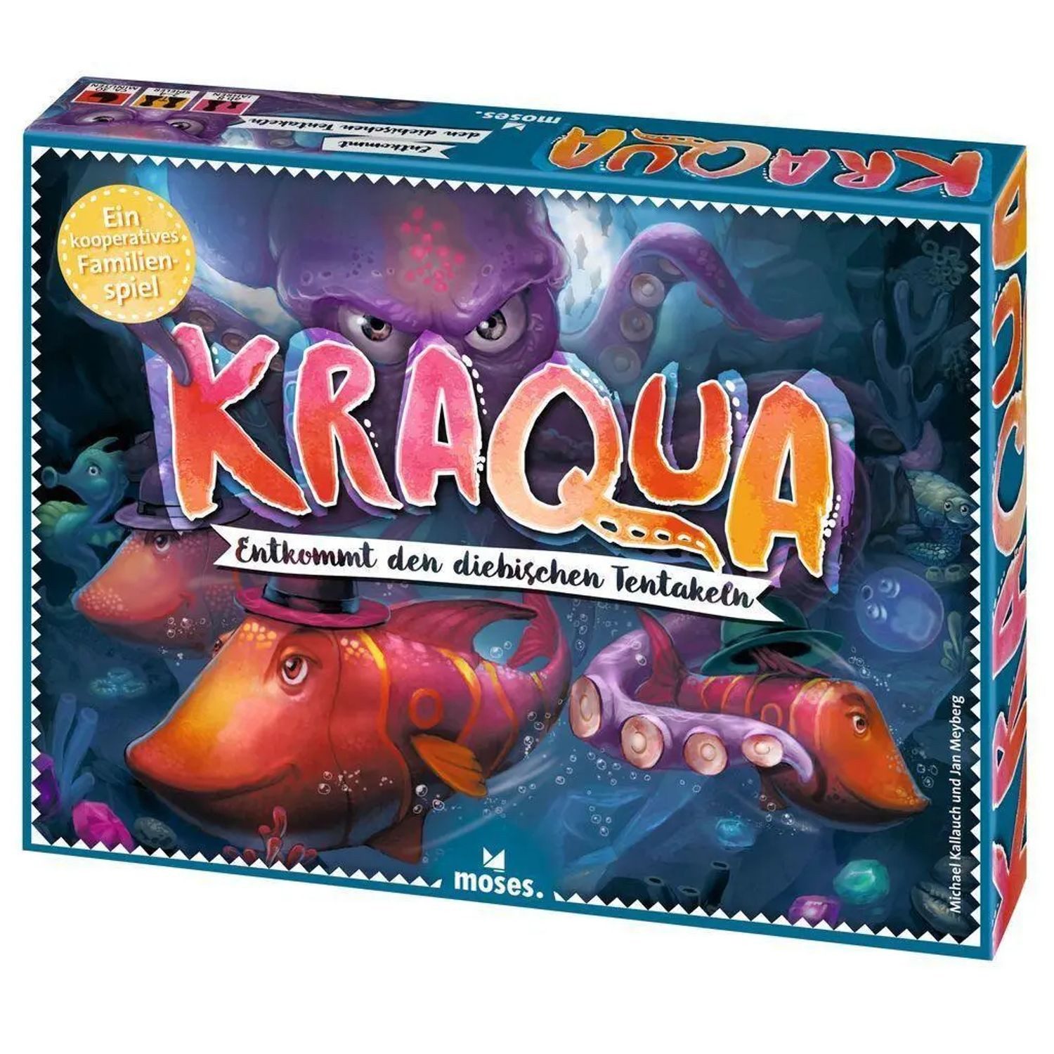 Moses. Verlag Spiel Kraqua