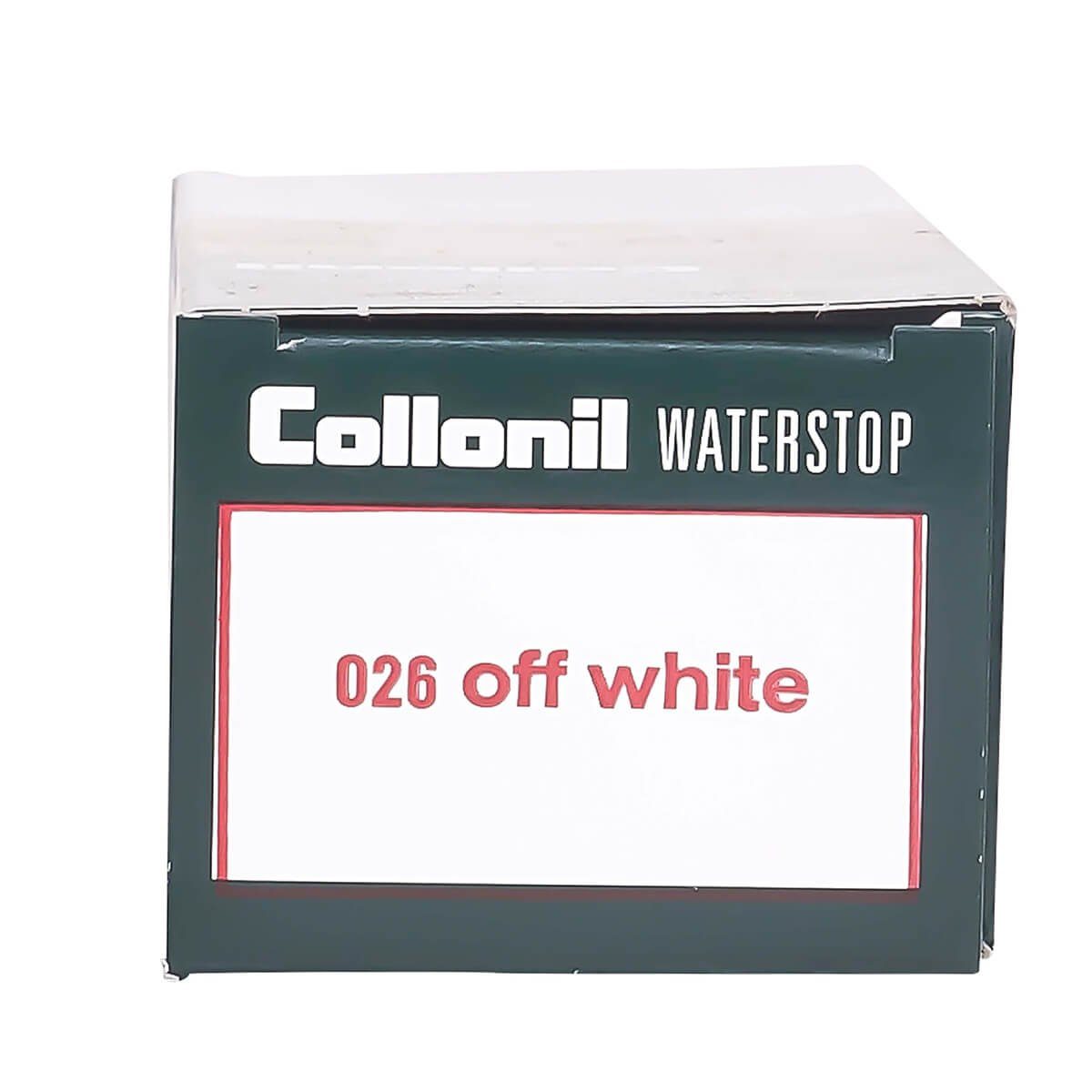 Collonil Waterstop Colours - Farbige Pflege- Off Glattleder Schuhcreme für Imprägniercreme und White