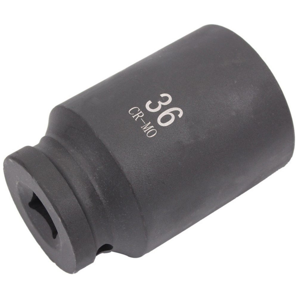 CCLIFE Steckschlüssel Vielzahn Nuss Schlagschrauber CR-MO Stahl 12 Kant Stecknuss 1/2"