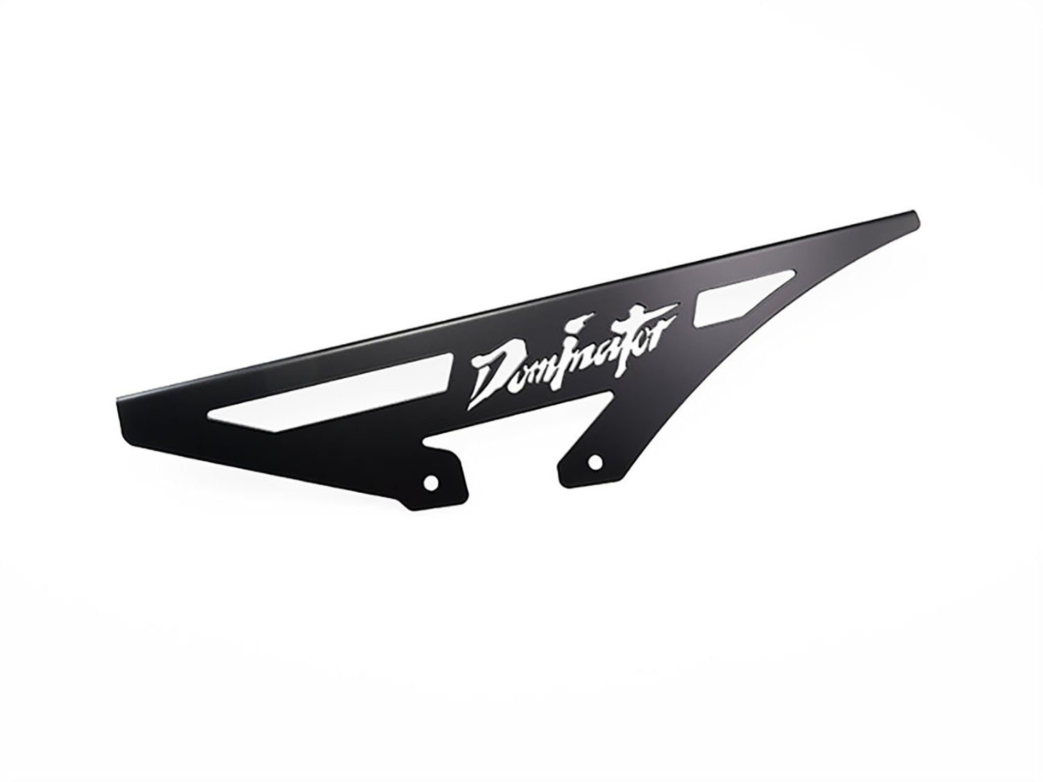 Kettenschutz Kettenschutz für Honda NX 650 Dominator BJ 1988-00 Logo schwarz
