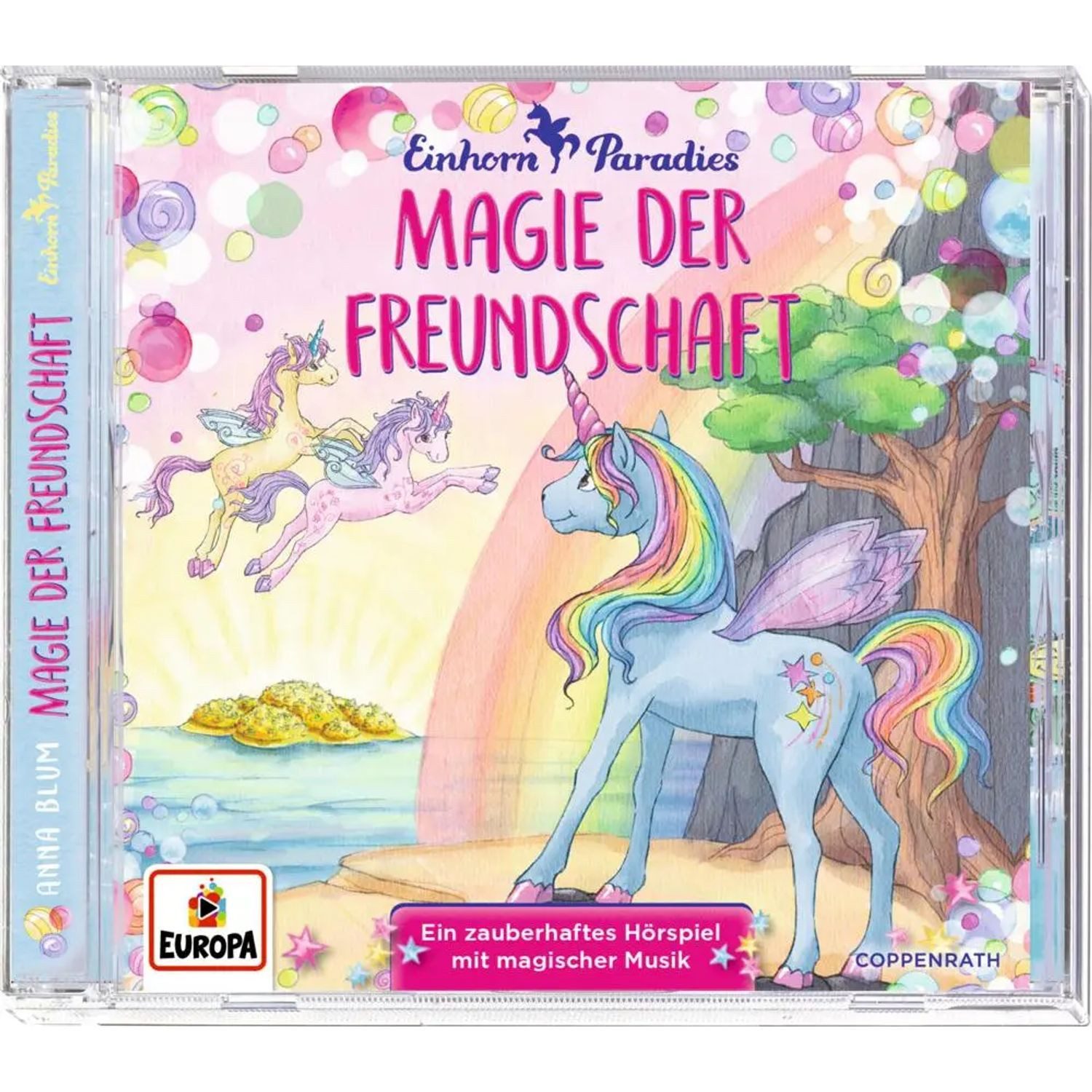 Coppenrath Hörspiel Einhorn-Paradies 2 - Magie der Freundschaft