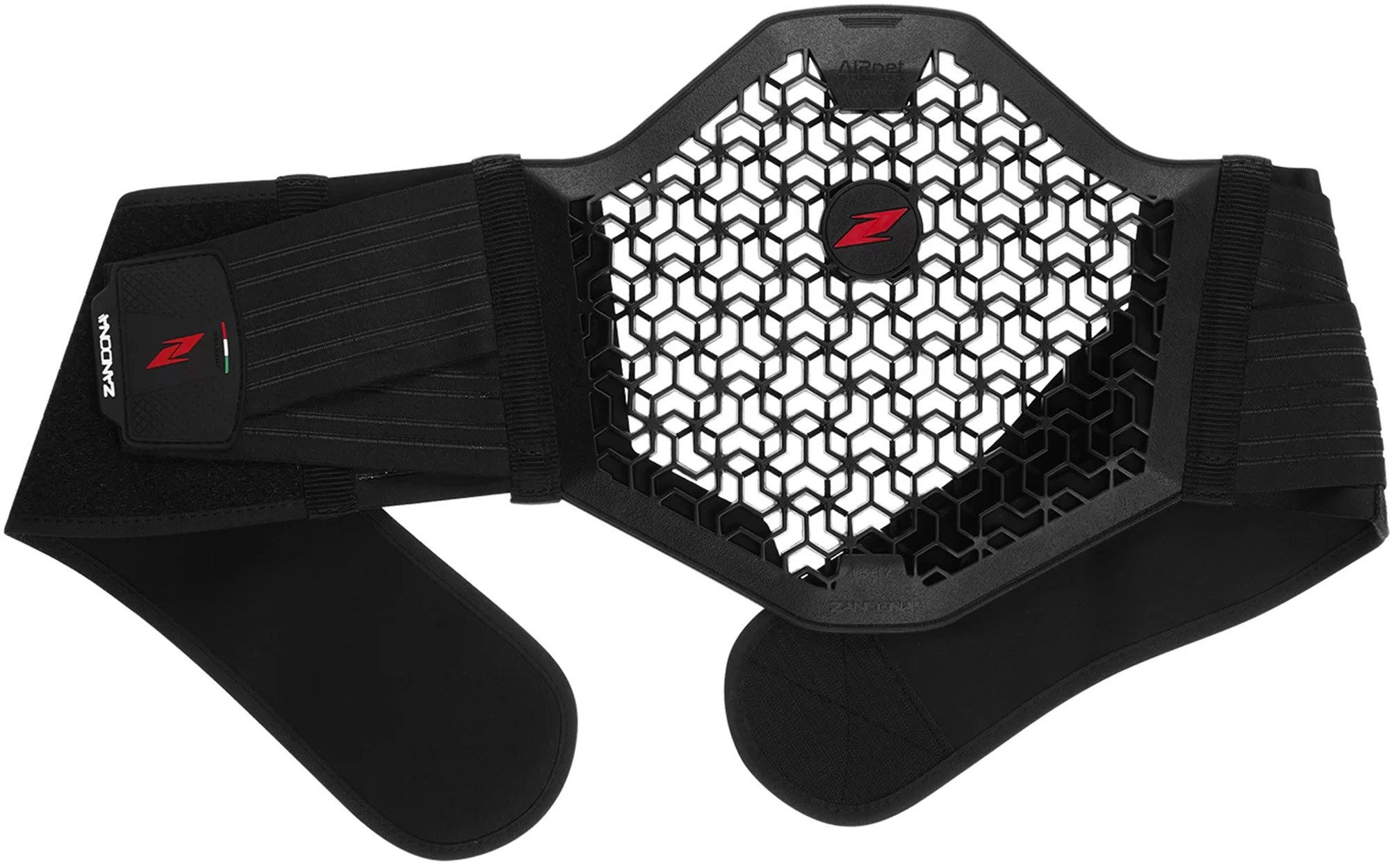 Zandona Rückgrat-/Rückenprotektor AIRnet Lumbar Pro Rückenprotektor, Rückenprotektor enthalten,herausnehmbares Innenfutter