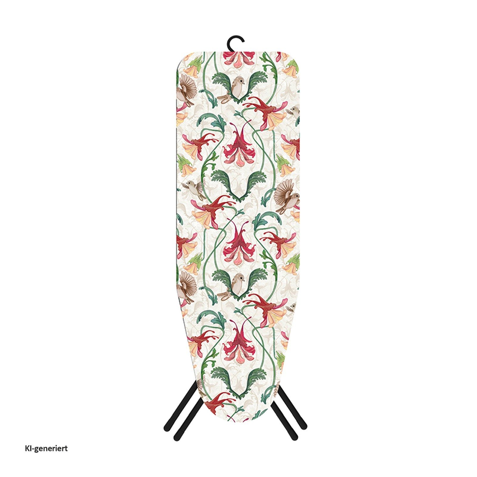 HTI-Living Bügelbrett Bügelbrett Rosalinde Weiß, Bügelfläche 112x38 cm, Bügelfläche 112 x 38 cm
