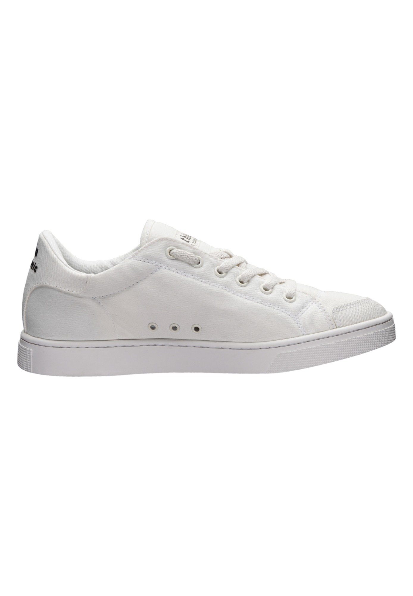 Lo Just White Cut Active Just Produkt ETHLETIC Sneaker Fairtrade - White