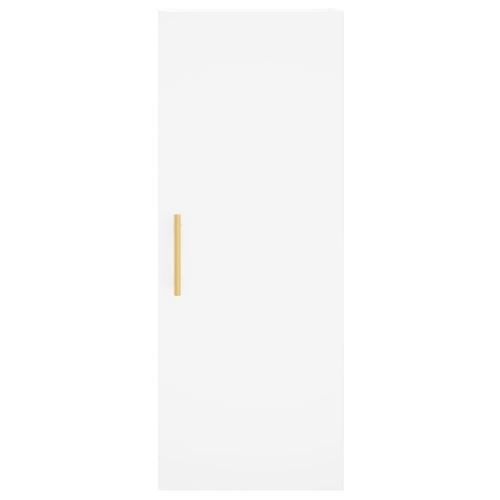 Sideboard Wandschrank 34,5x34x90 vidaXL St) cm (1 Weiß
