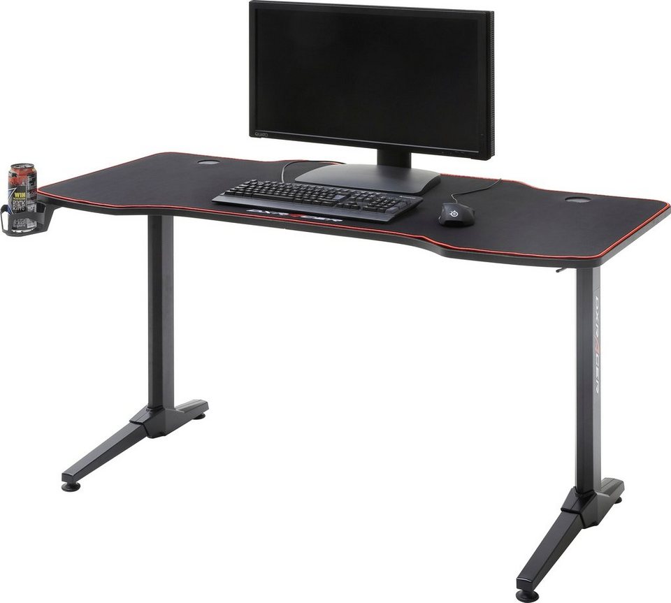 MCA furniture Gamingtisch »Gaming Tisch«, Stabiles Metallgestell online