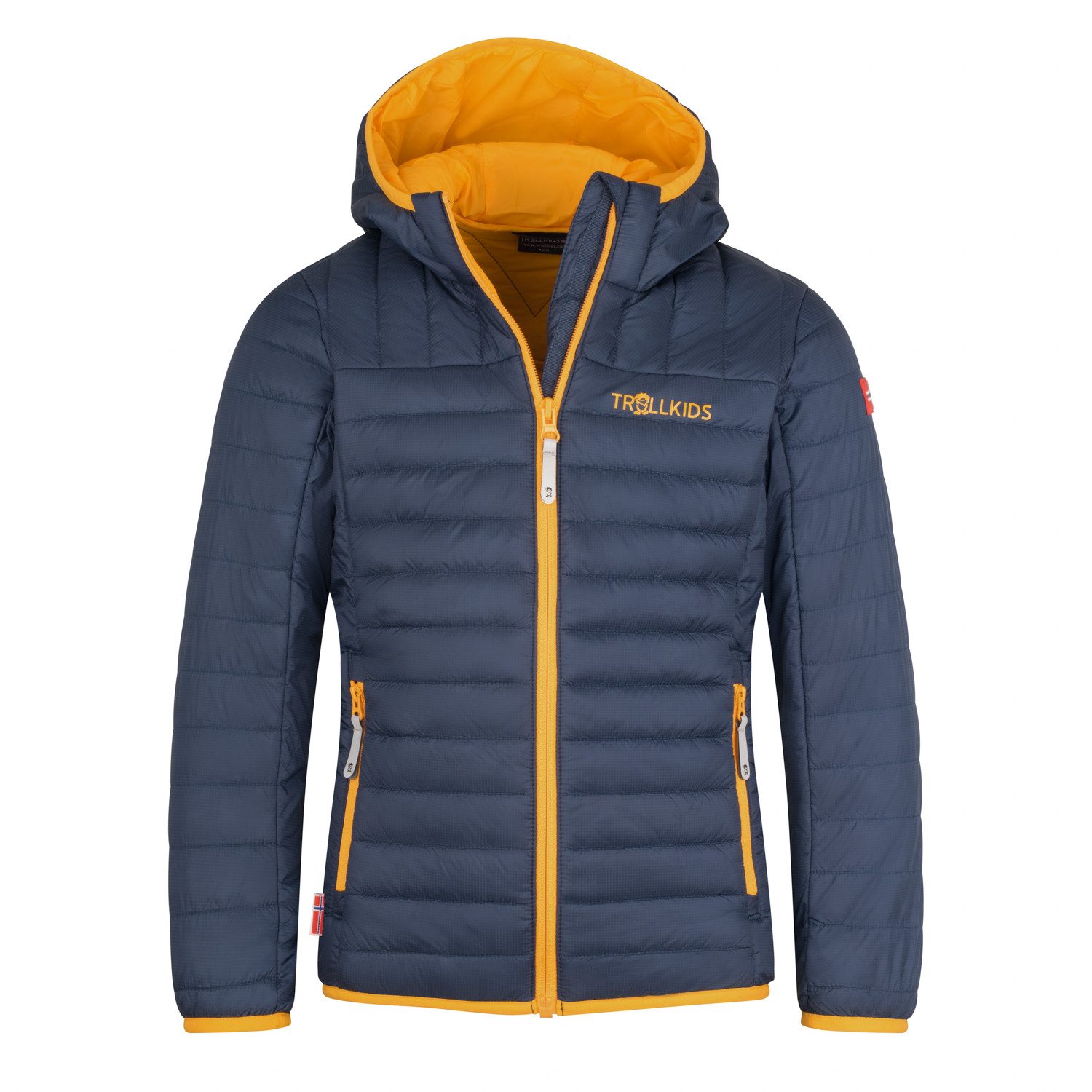 TROLLKIDS Steppjacke Eikefjord Recyceltes Material