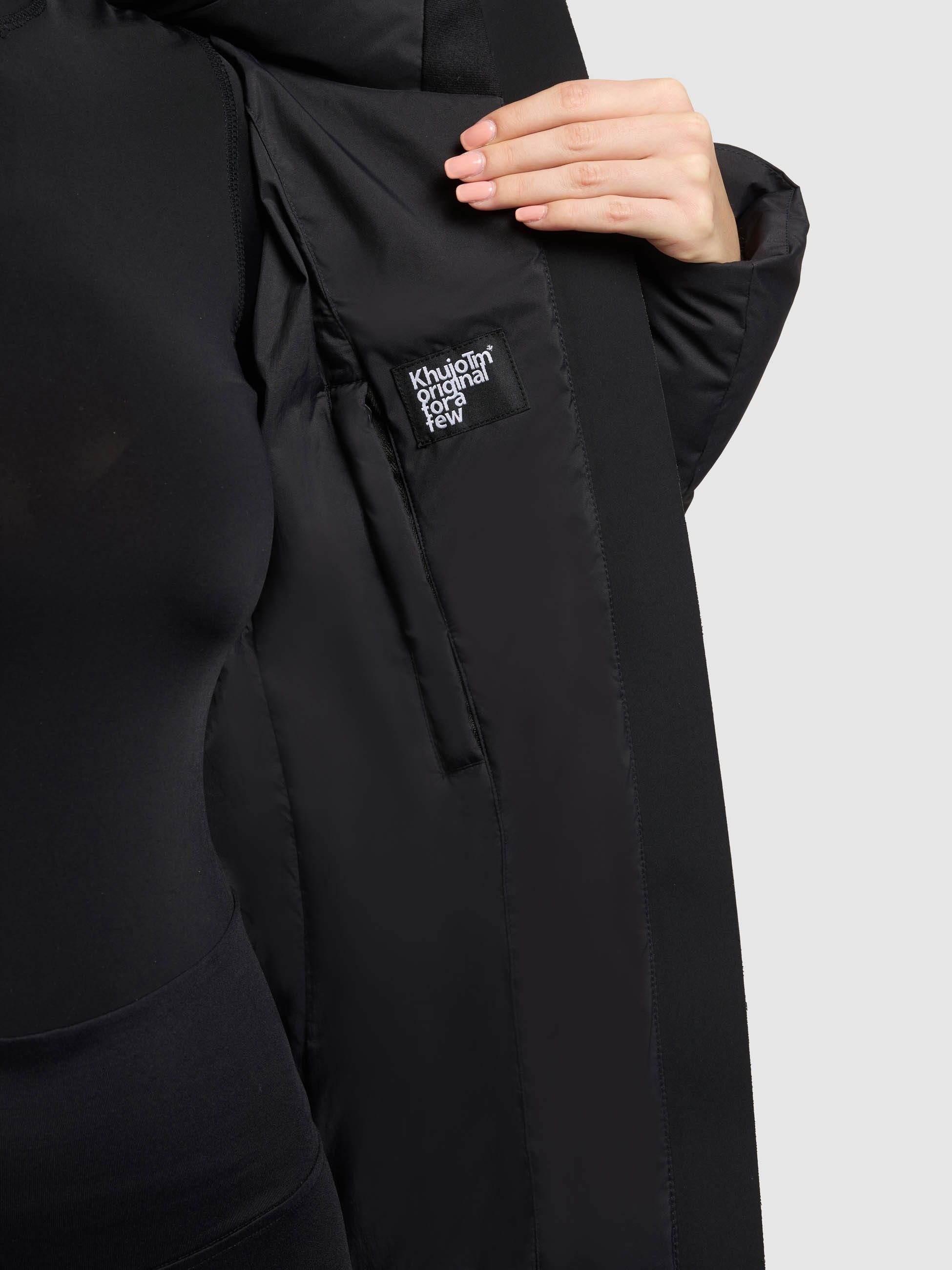 khujo Steppjacke TANARE5 Reißverschlusstaschen mit Fleecefutter – Bild 5 von 5