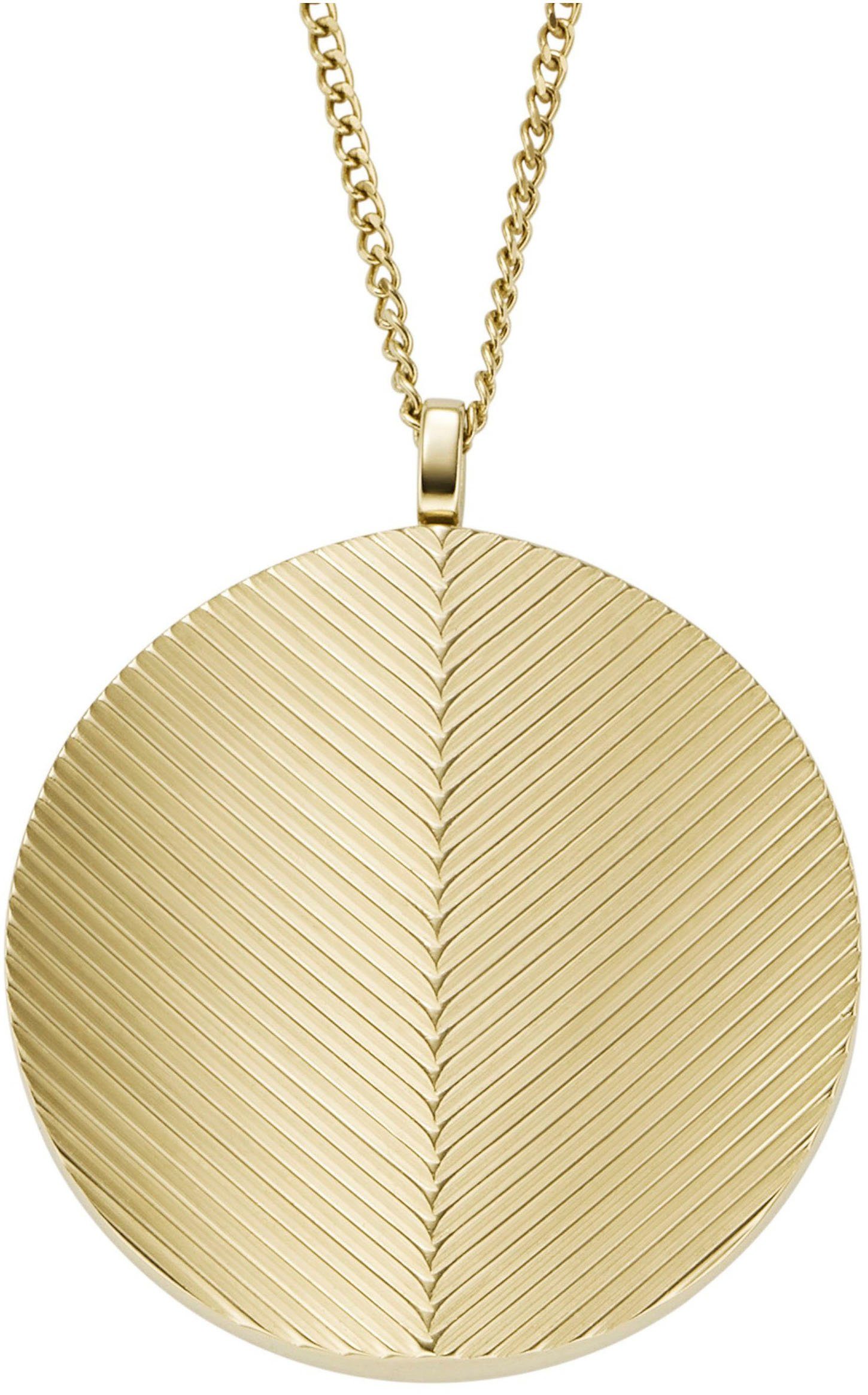 Fossil Kette mit Anhänger HARLOW JF0473... Fossil Kette mit Anhänger HARLOW JF0473...