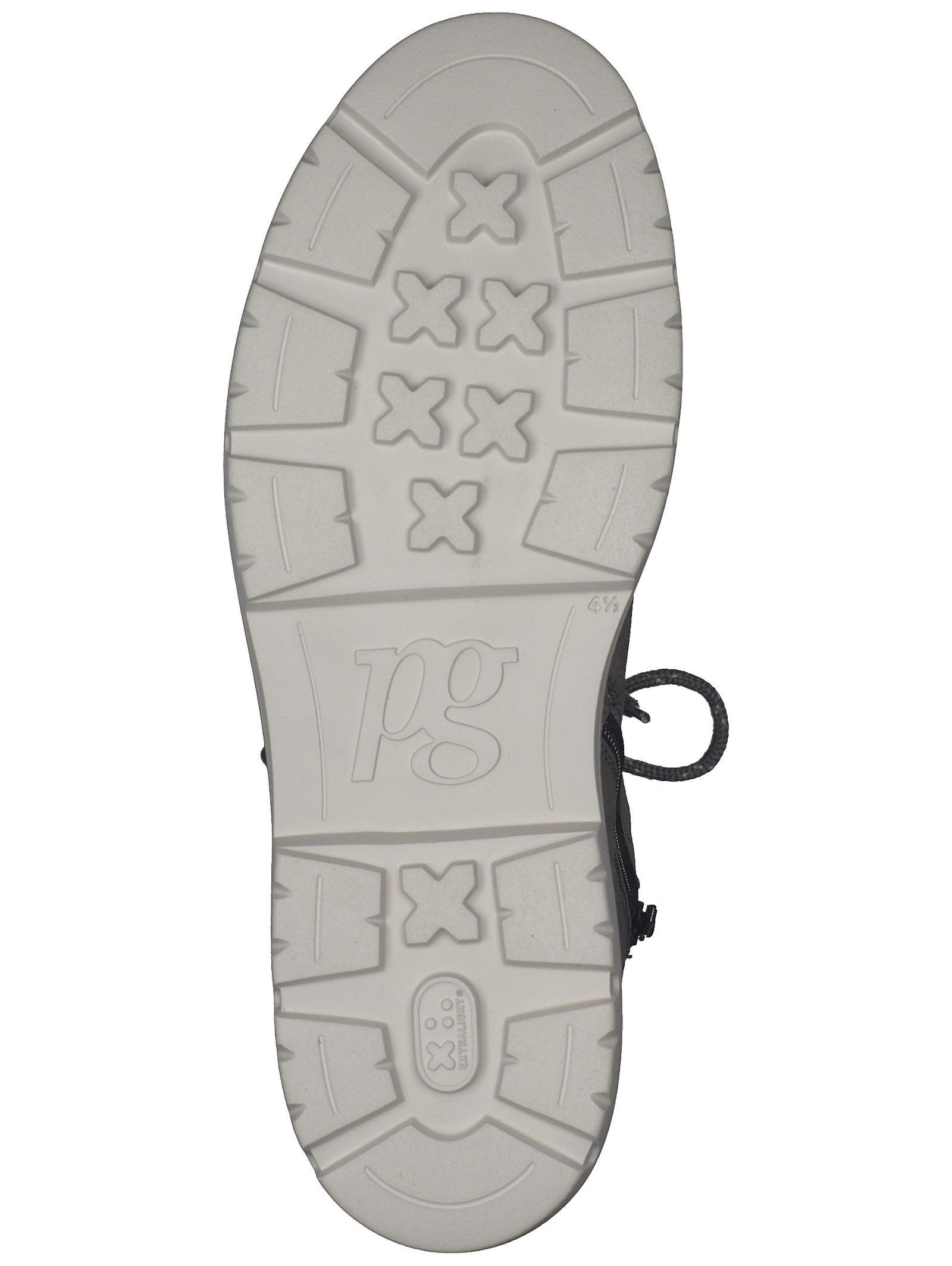 Paul Green Paul Green Stiefelette Nubukleder Schnürstiefelette