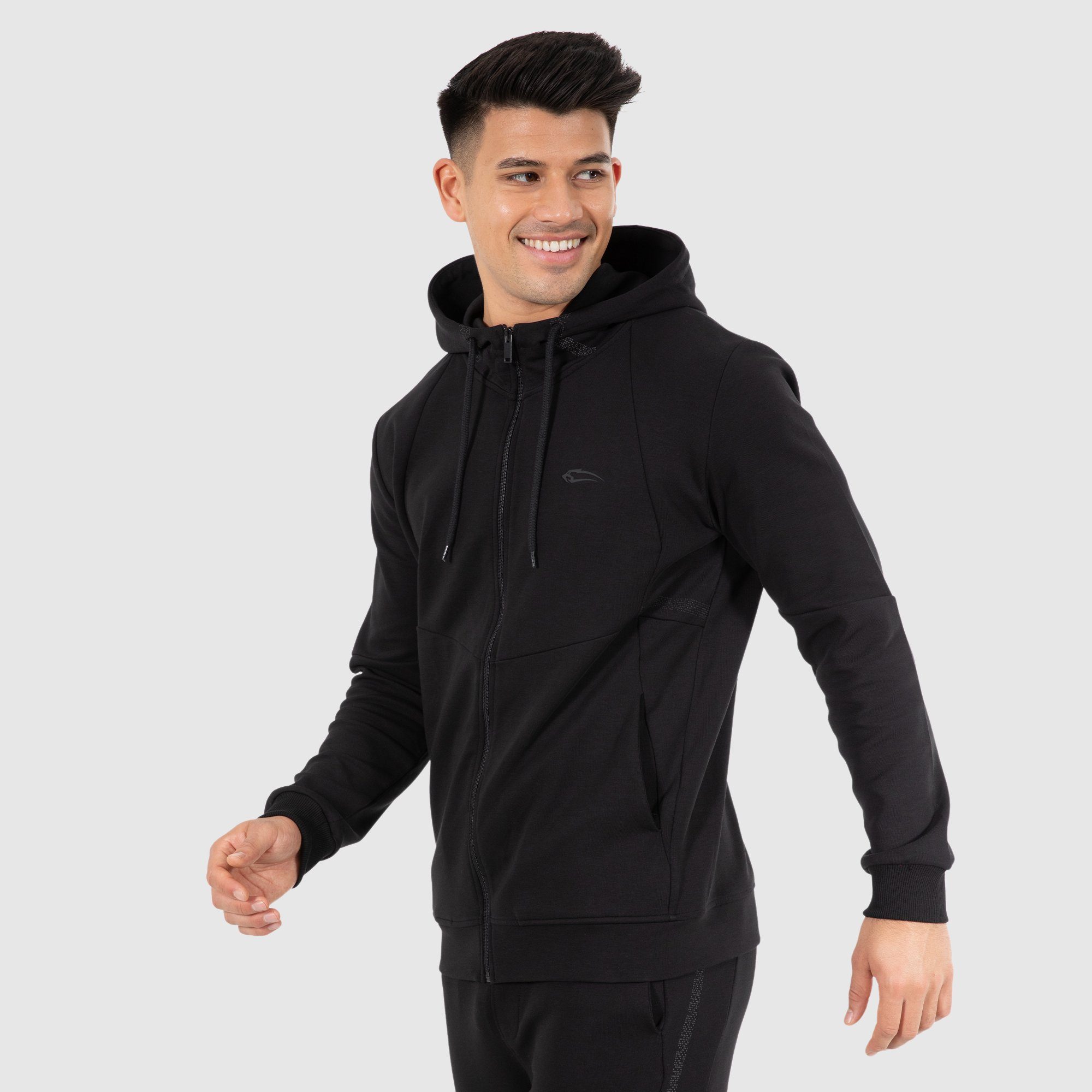 - Schwarz Noel Smilodox Hoodie