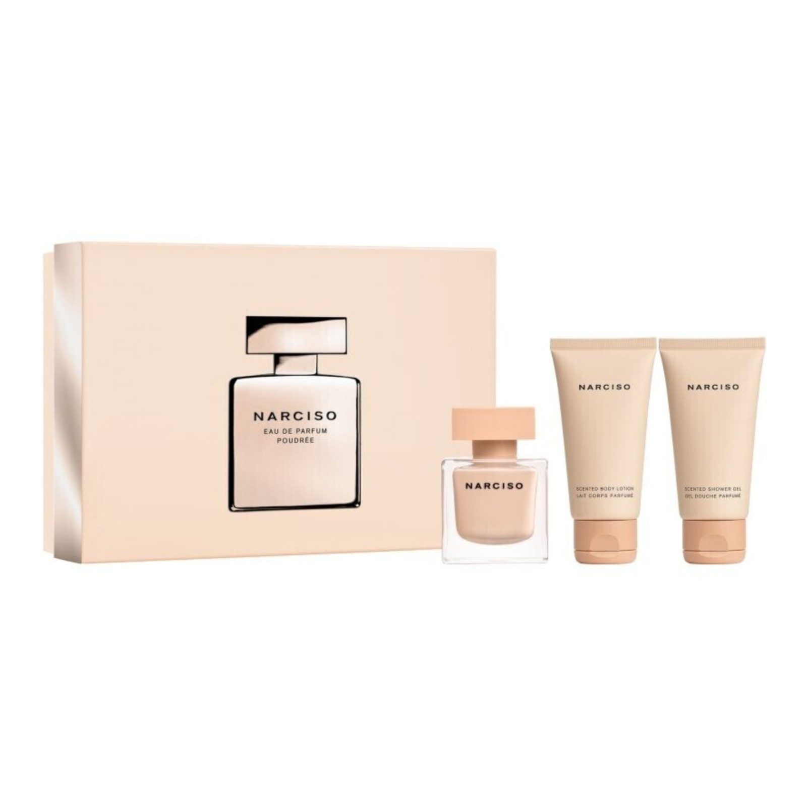 Pflege-Geschenkset Narciso Poudrée