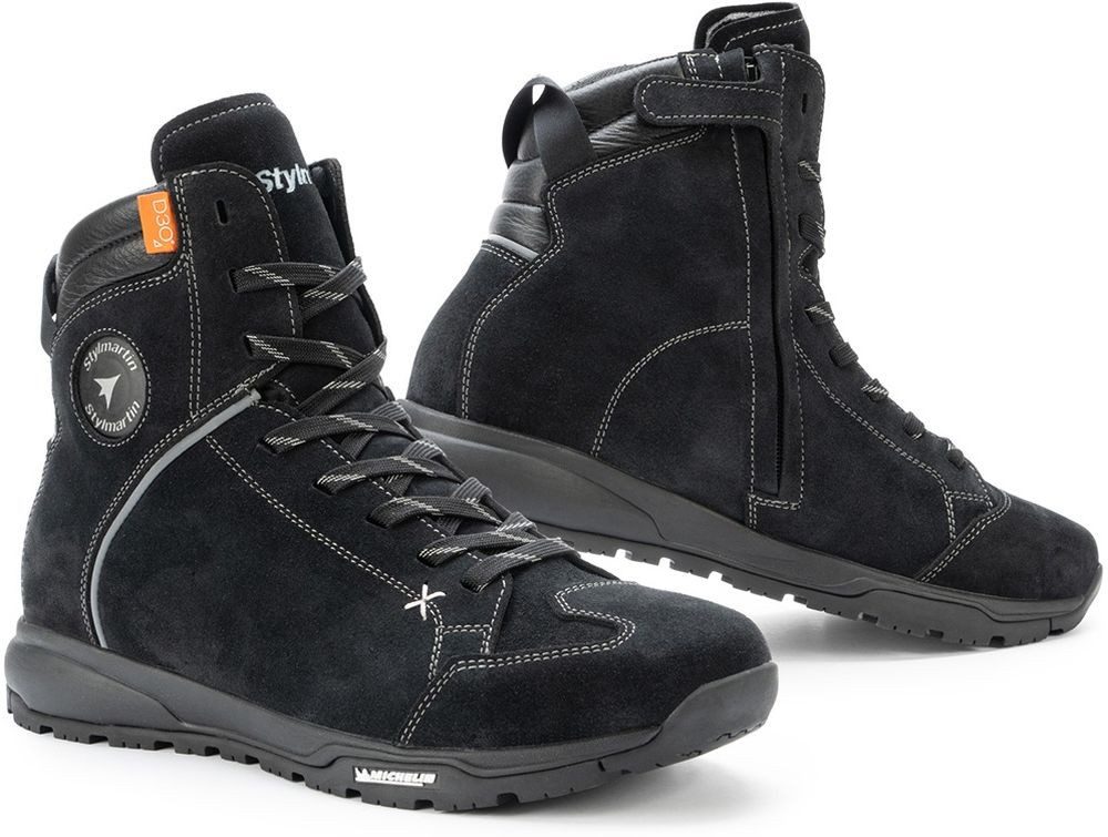 Stylmartin Shoes Zed Wp Black Motorradstiefel