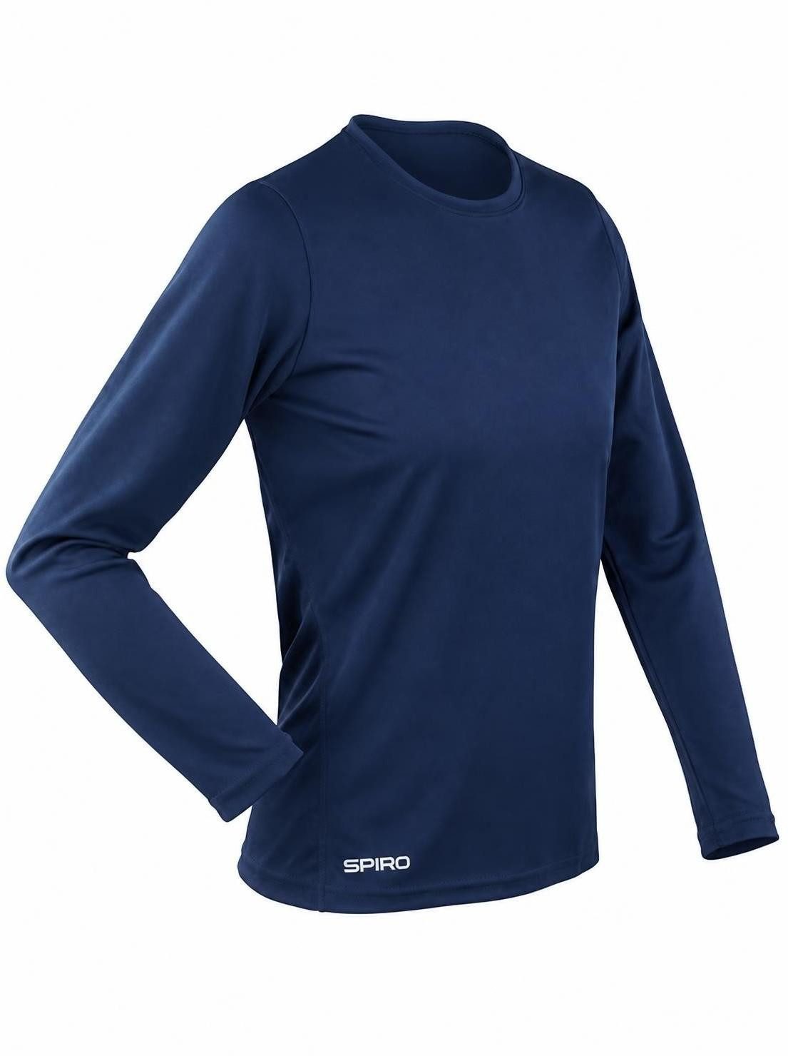 SPIRO Trainingsshirt Damen Quick Dry Longsleeve Sport Trainings T-Shirt