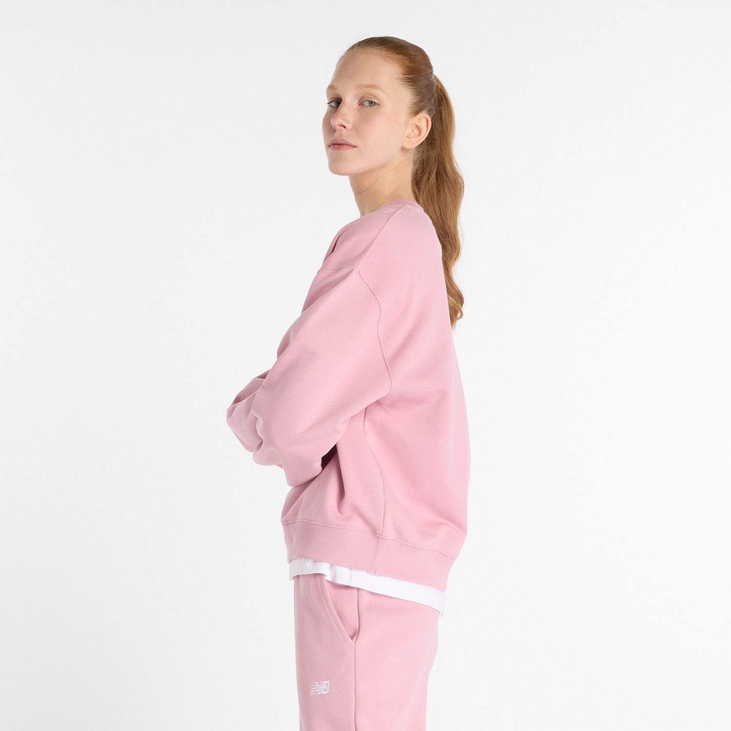 New Balance Sweatshirt Sport Essentials French Terry Crew lockere Passform, günstig online kaufen