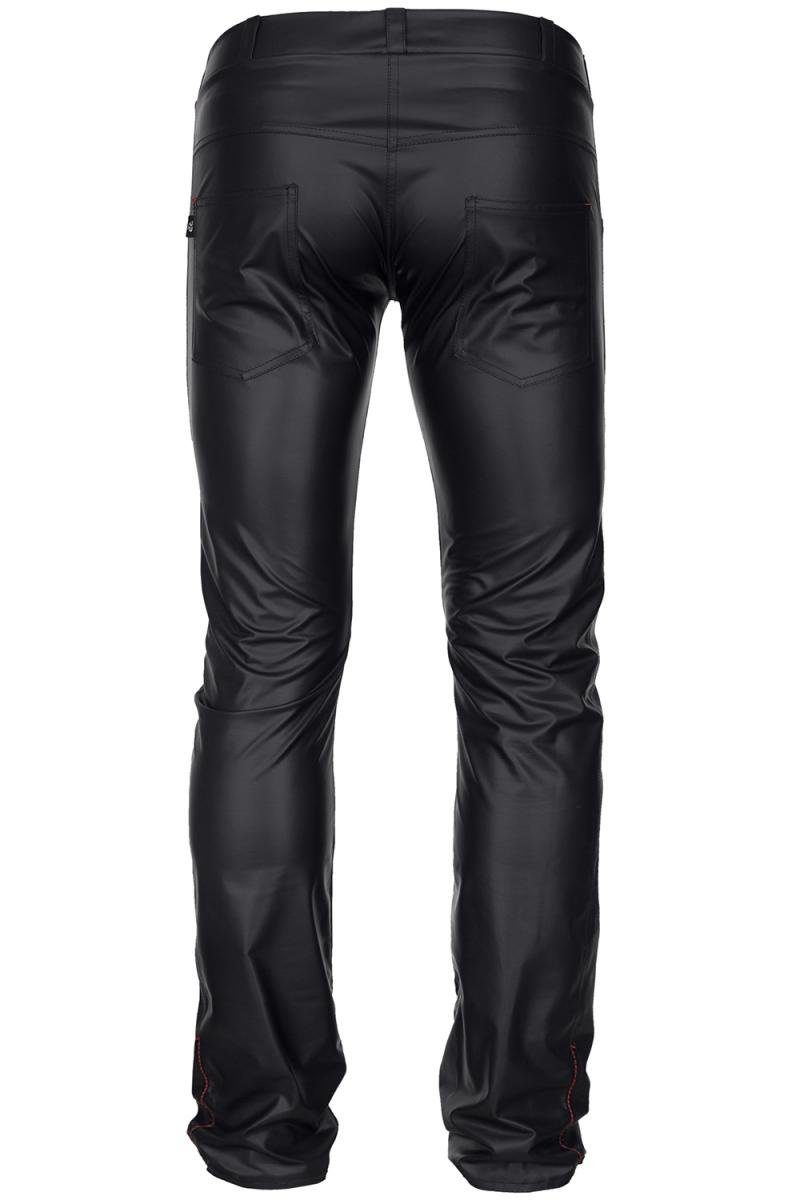 Regnes Fetish Planet Lederimitathose Herren-Hose in schwarz - XL günstig online kaufen