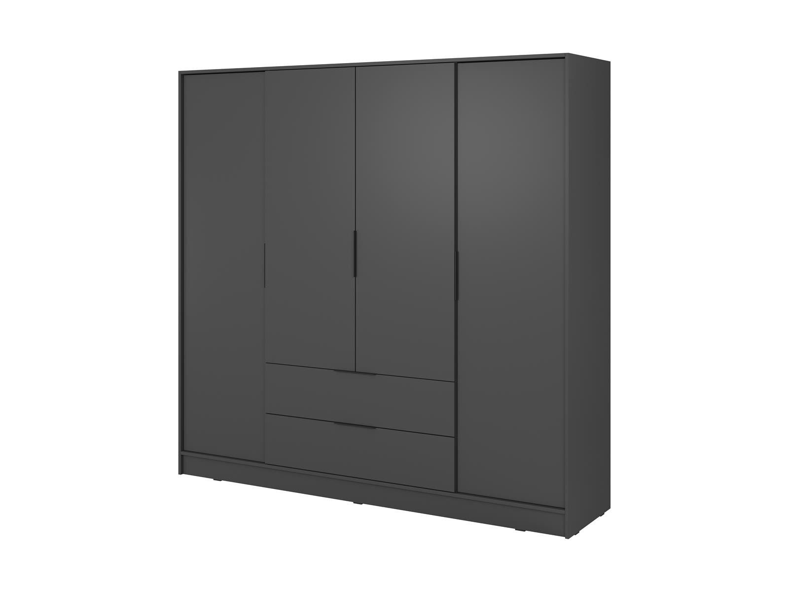 Compleo Drehtürenschrank mit 2 Schubladen KALS günstig online kaufen