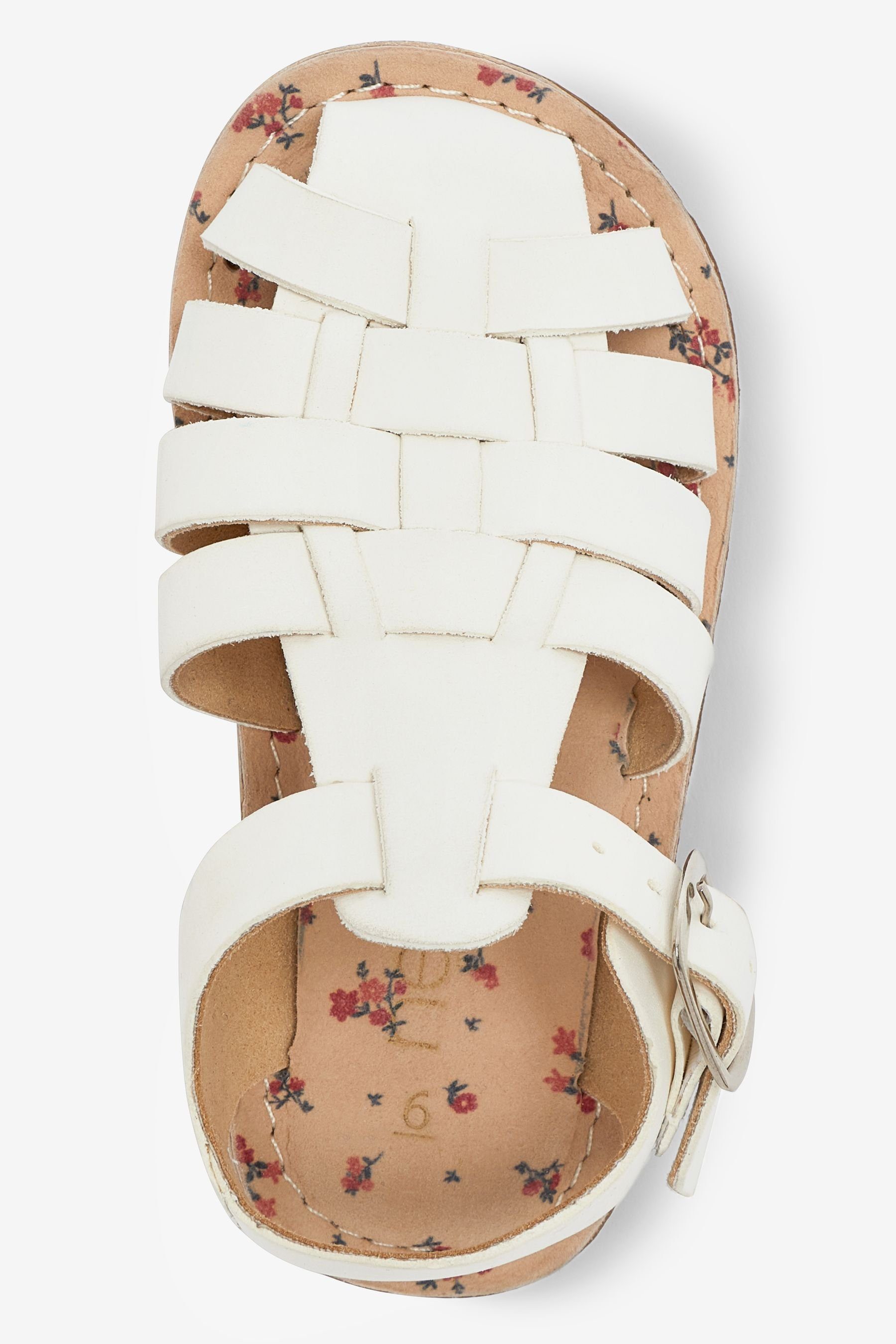 Next Ledersandalen - Breite Passform Sandale (1-tlg)
