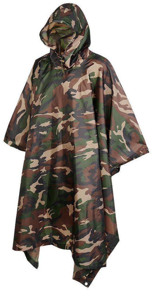 Brandit Regenponcho Bundeswehr Poncho RipStop günstig online kaufen