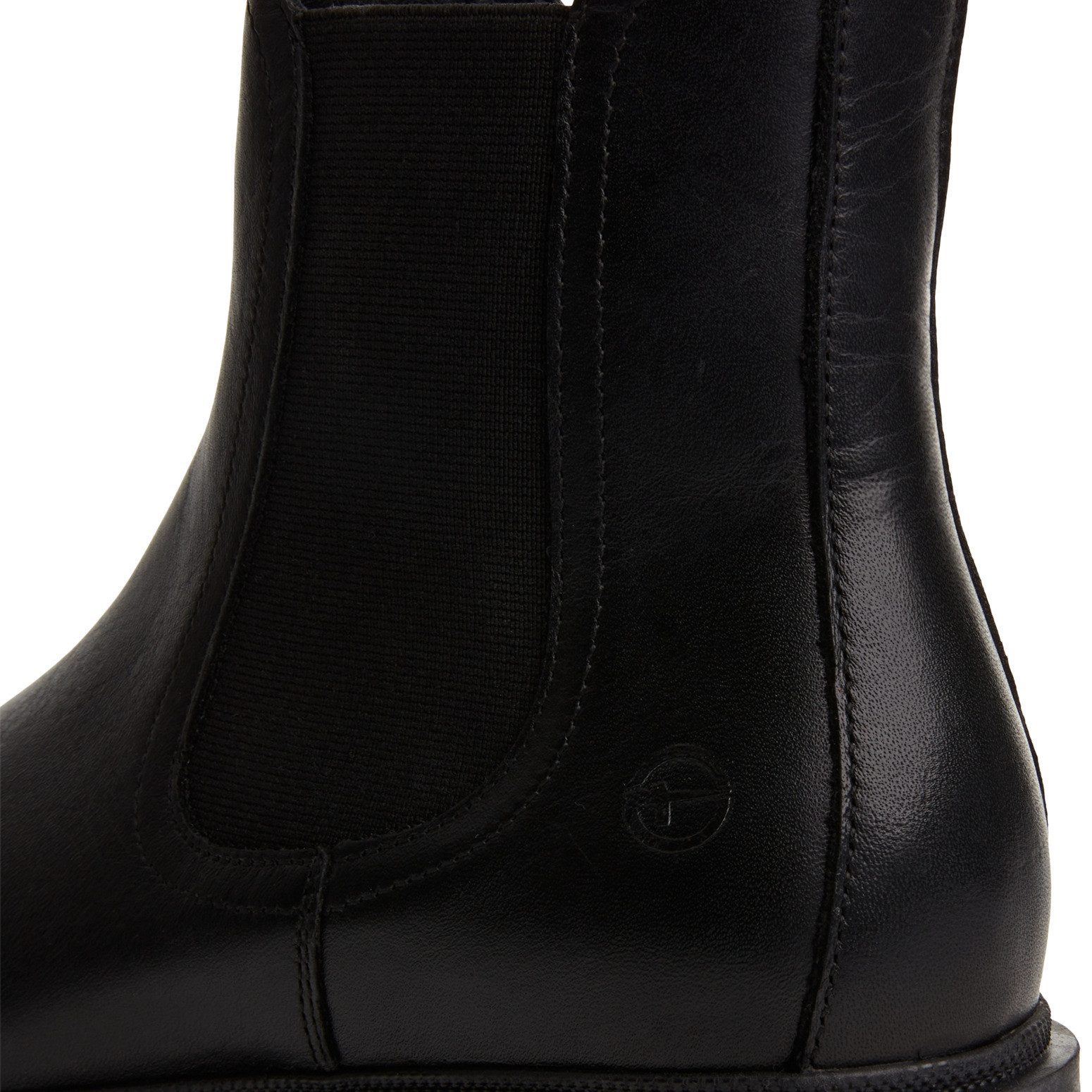 Tamaris Chelseaboots, Blockabsatz, Businessschuh, Schlupfboots, Stiefelette günstig online kaufen
