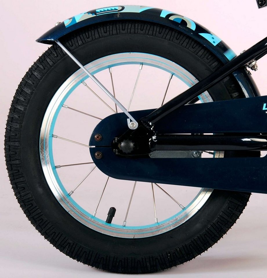 Thumbnail - Volare Kinderfahrrad Miracle Cruiser - Jungen - Prime Collection- bis 115kg - 85% montiert, Rücktrittbremse, Luftbereifu...