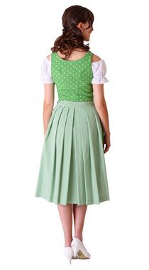 Wenger Dirndl Dirndl midi Helge in Hellgrün von Wenger Austrian Style