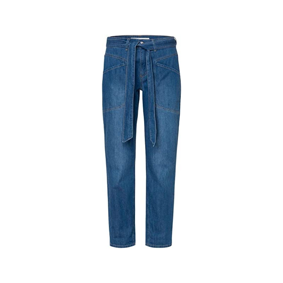 Brax 5-Pocket-Jeans blau (1-tlg)