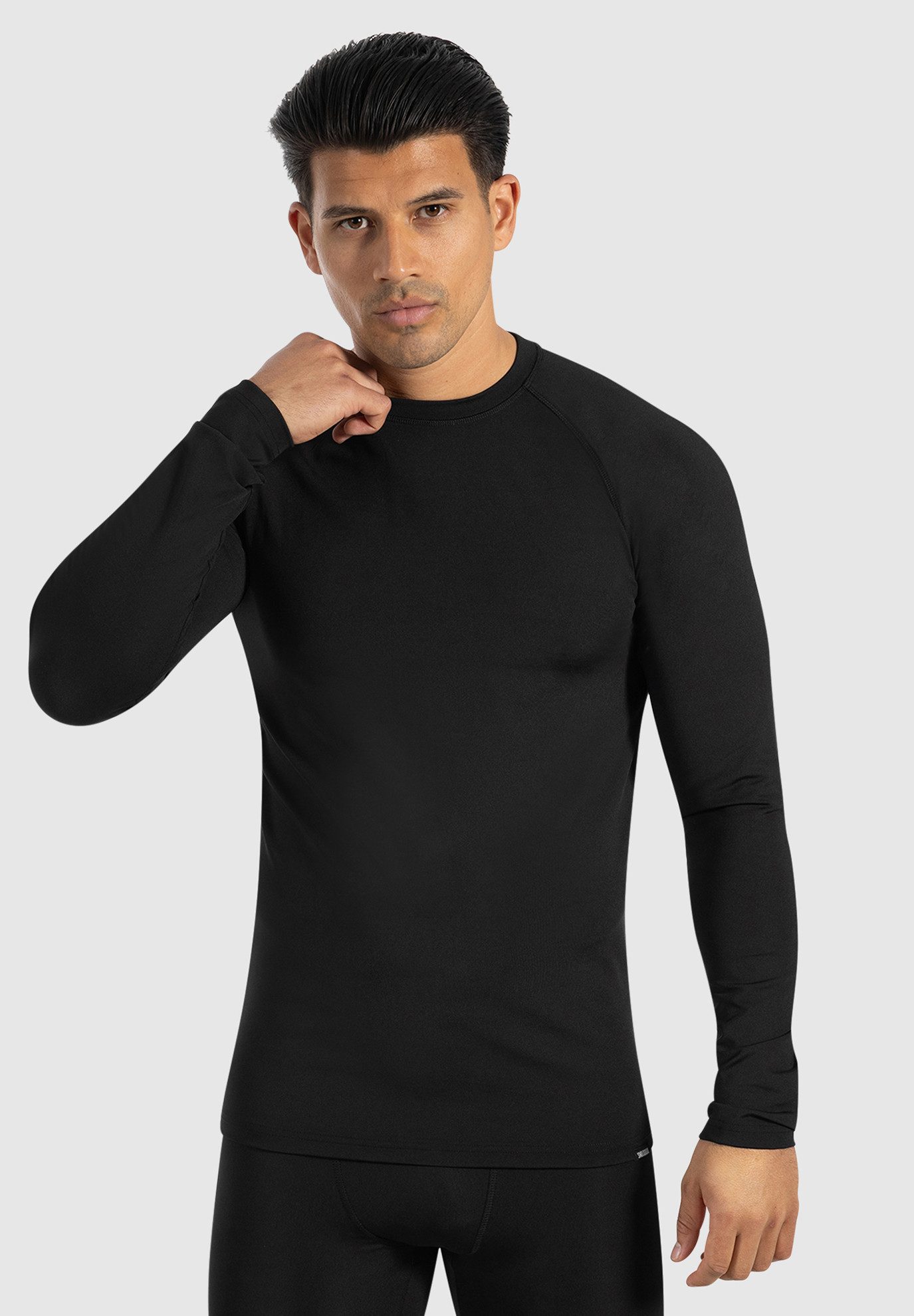 Smilodox Longsleeve Zeyn, atmungsaktives Sportshirt, Langarmshirt Stretch-K günstig online kaufen