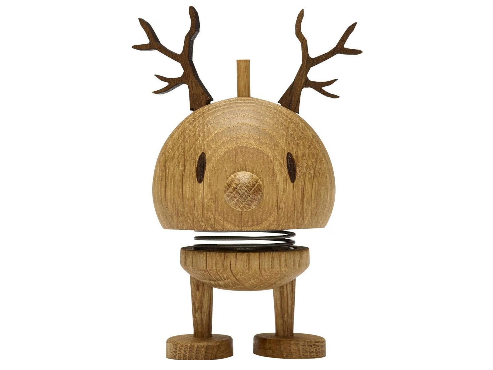 HOPTIMIST Dekofigur Reindeer Bumble S oak 9,5cm günstig online kaufen