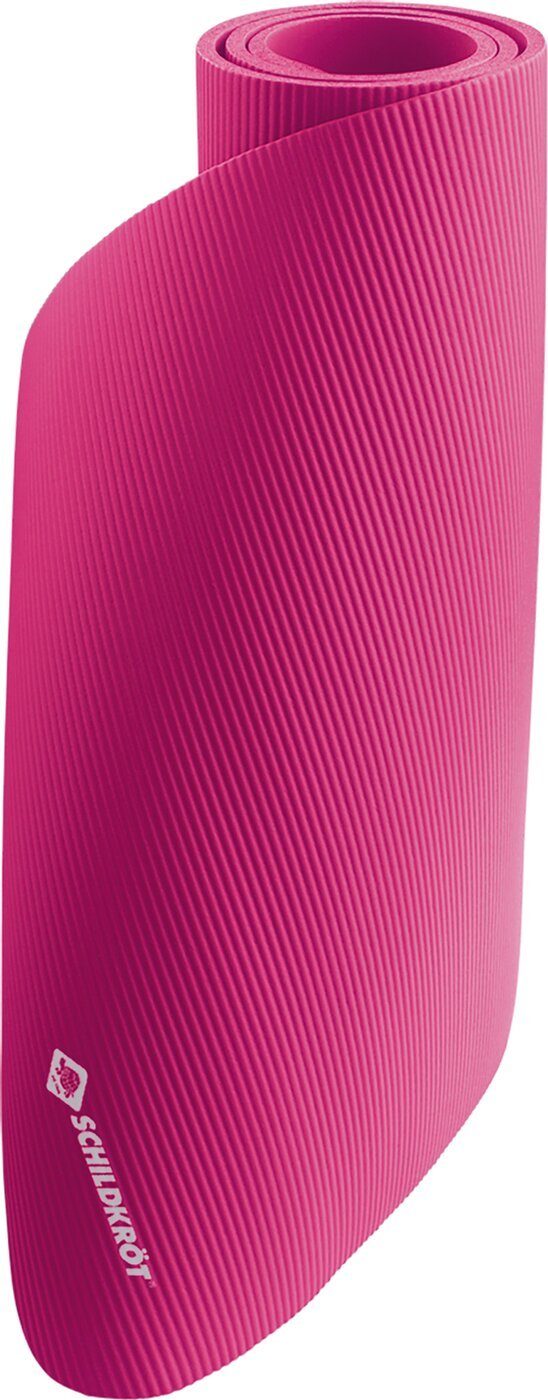 Schildkröt-Fitness Fitnessmatte FITNESSMATTE, (10mm, pink), mit Tra KEINE FARBE