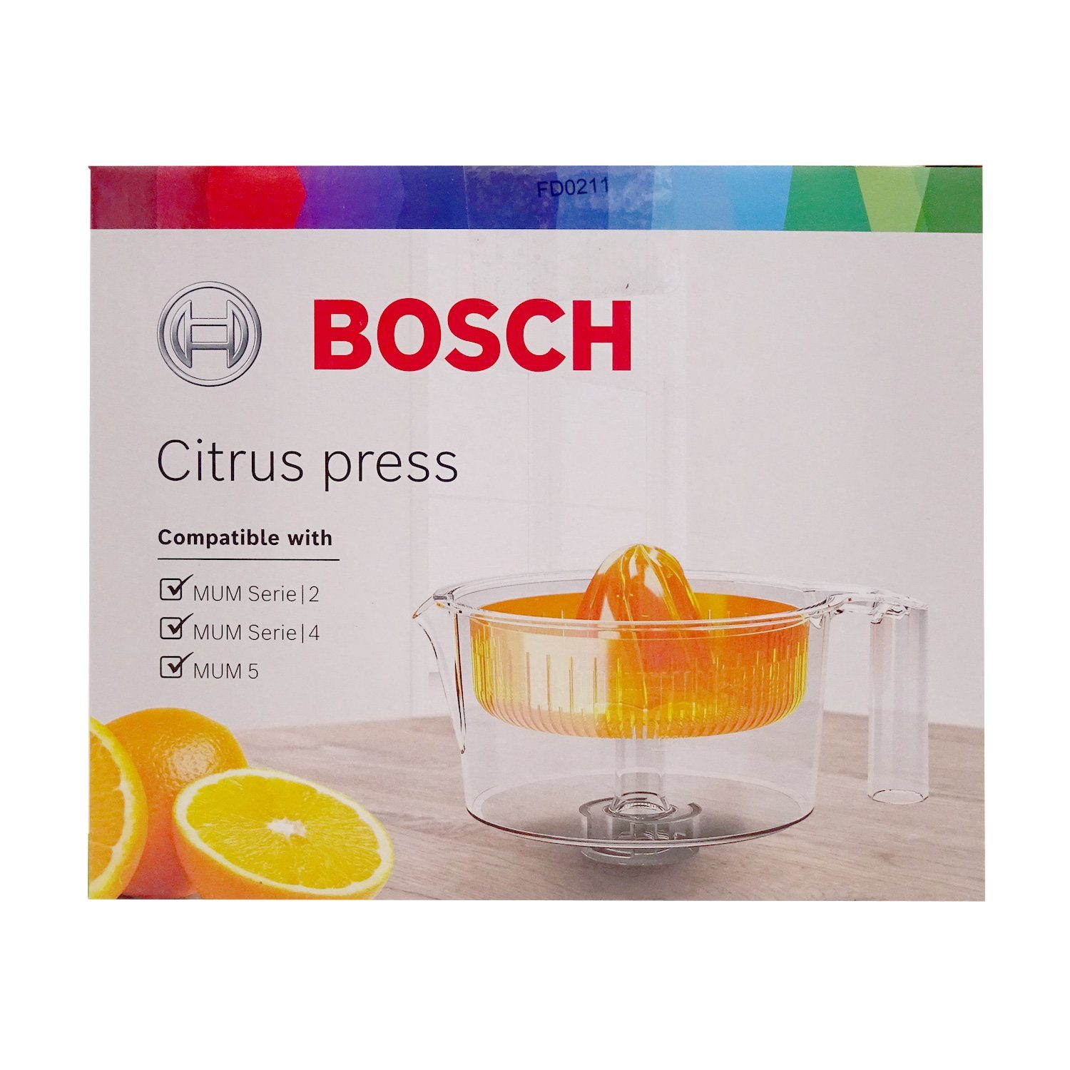 BOSCH Zitruspressenaufsatz MUZ5ZP1, Zubehör für Bosch Küchenmaschinen ...