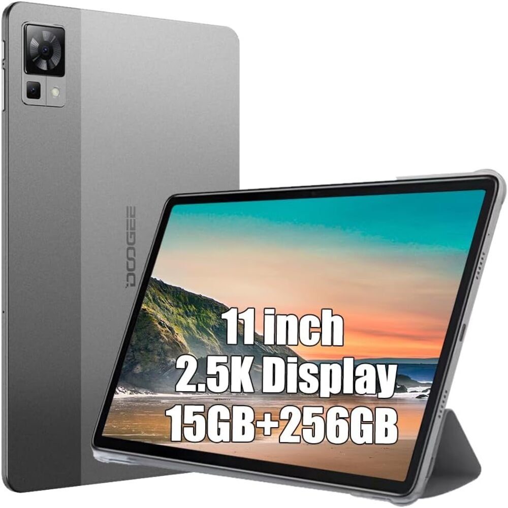 DOOGEE T30 Pro Tablet Helio G99 8GB 256GB Tablets 11'' 2.5K TÜV