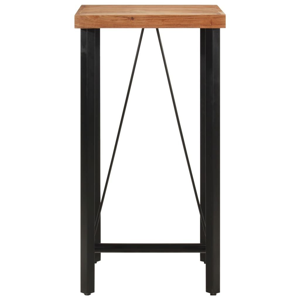 vidaXL Esstisch Bartisch 55x55x107 cm Massivholz günstig online kaufen