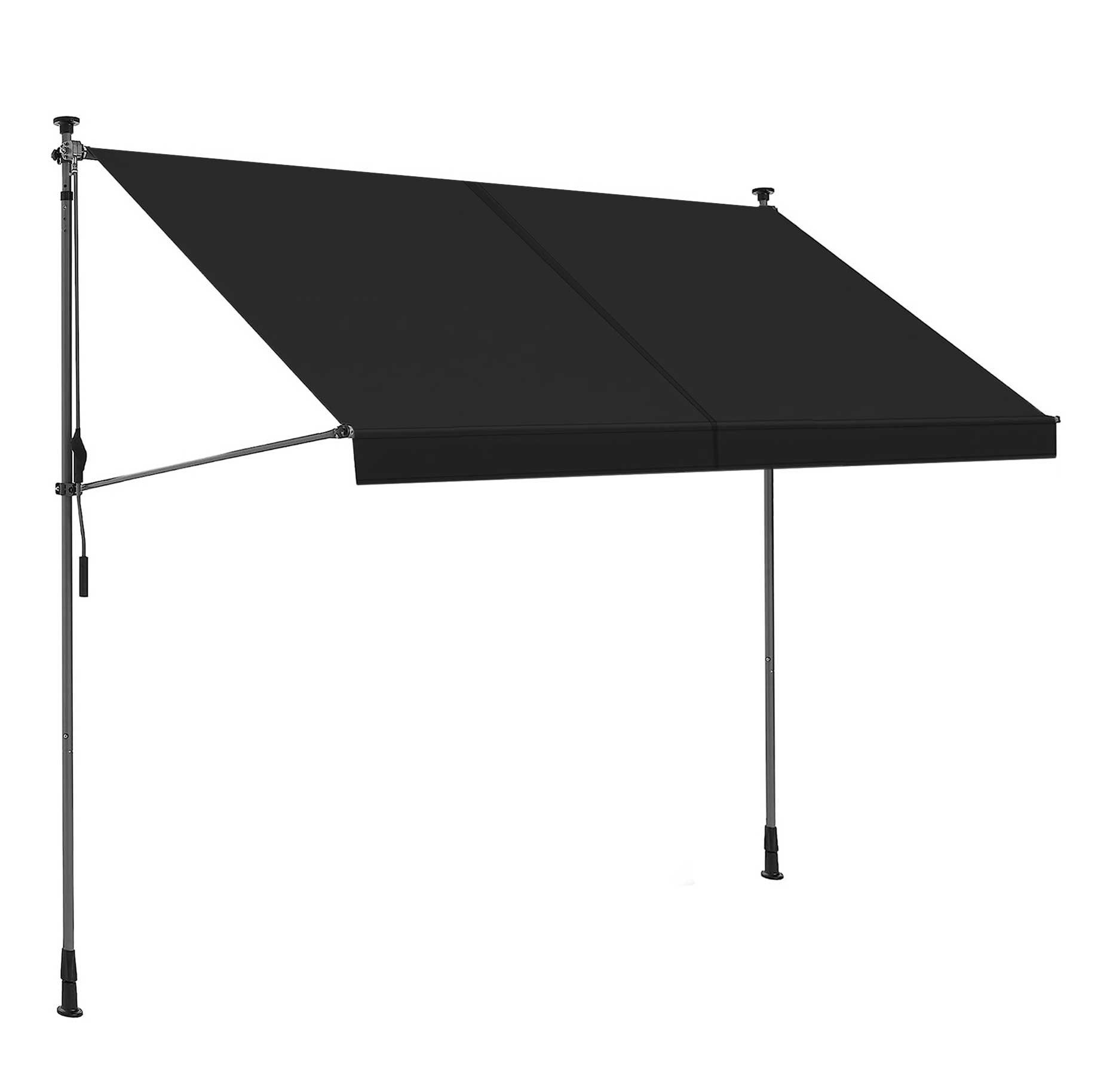 osoltus Sonnenschirm osoltus Balkon Klemmmarkise 300 x 130cm Balkonmarkise Защита от солнца