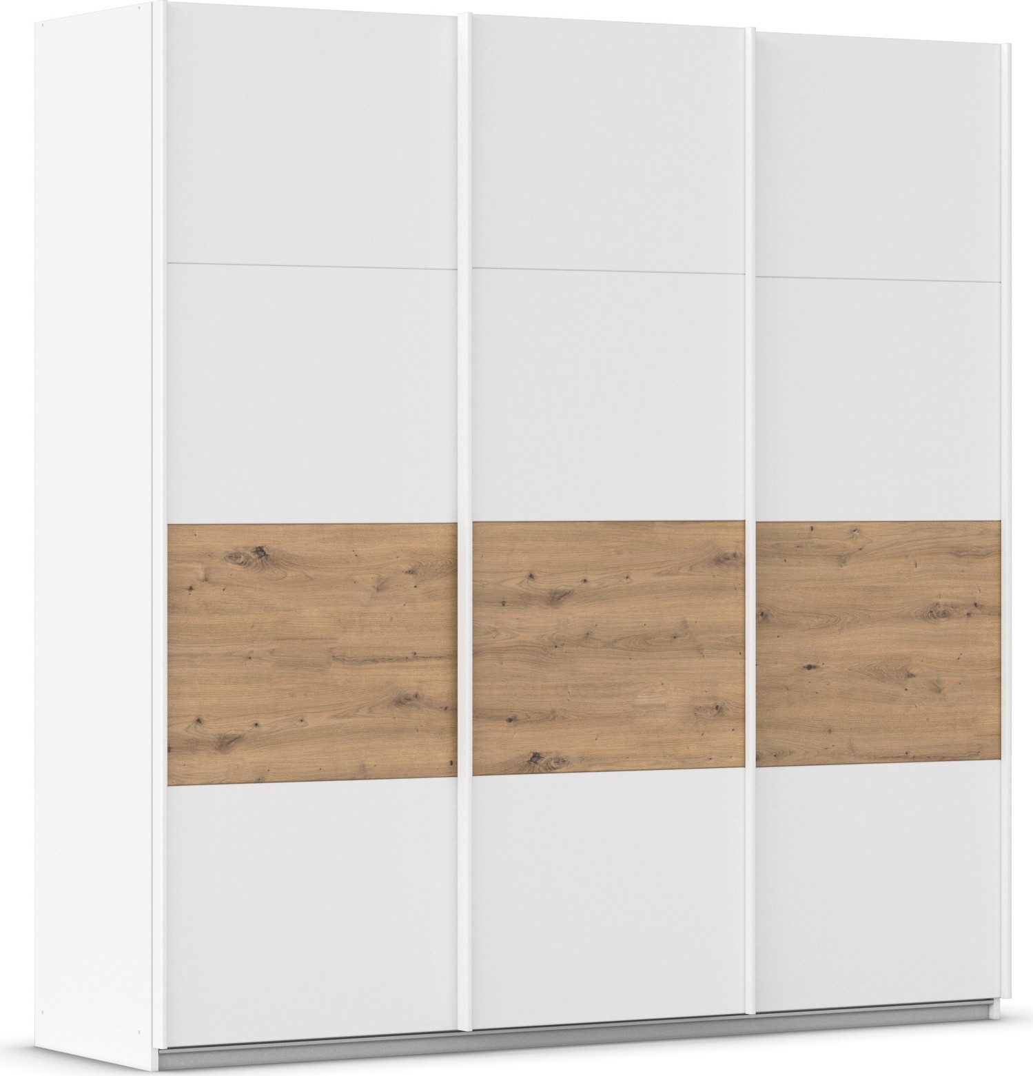 OTTO home Kleiderschrank Mehrzweckschrank Aktenschrank Möbel Mietswohnung Schlafzimmer CORTONA (Breiten 203/271/315/360 cm, Höhen 210/229 cm) inkl. Inneneinteilung, 2 Stoffboxen extra Einlegeböden MADE IN GERMANY