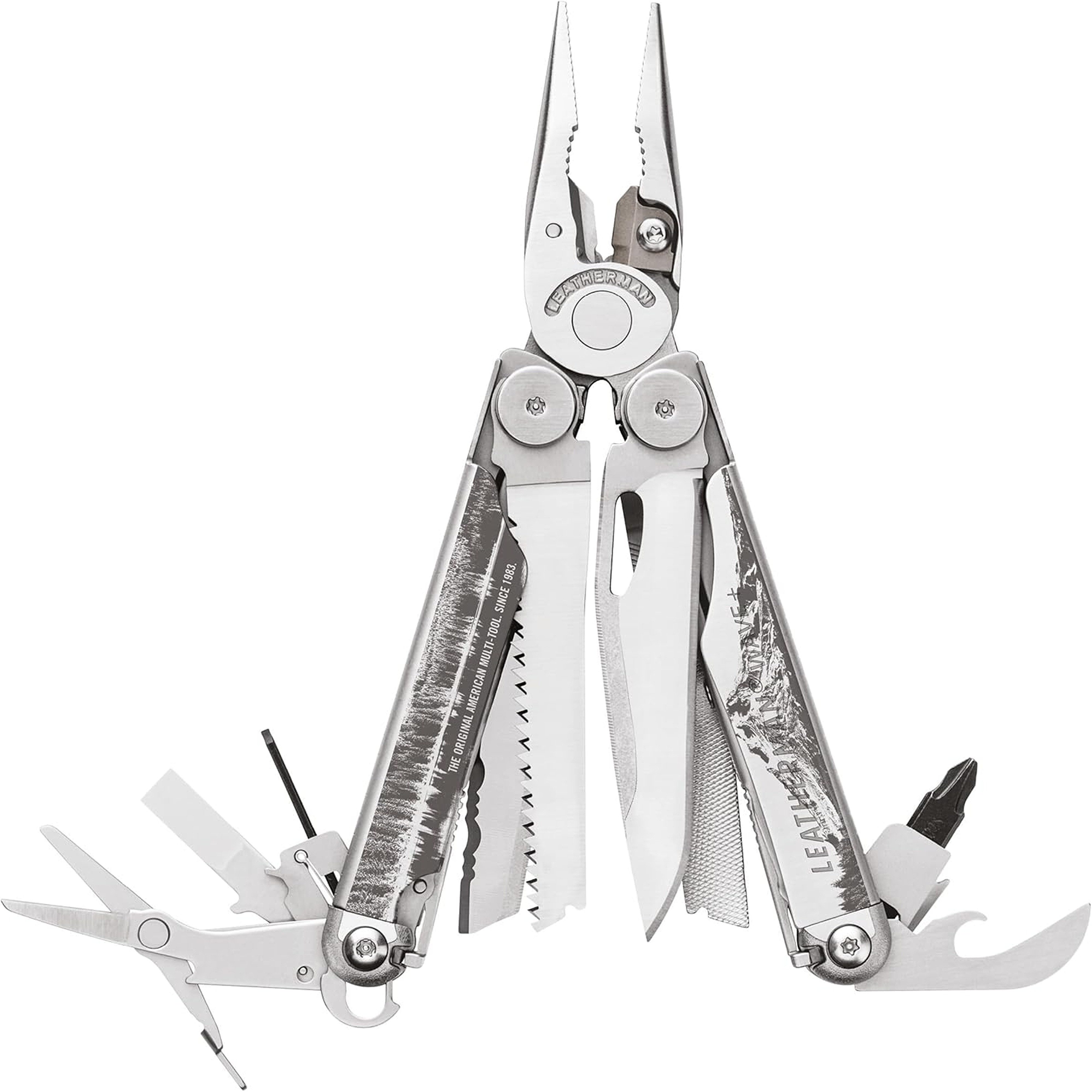 Leatherman Multitool Leatherman Wave+ Multi-Tool - 18-in-1 Инструмент