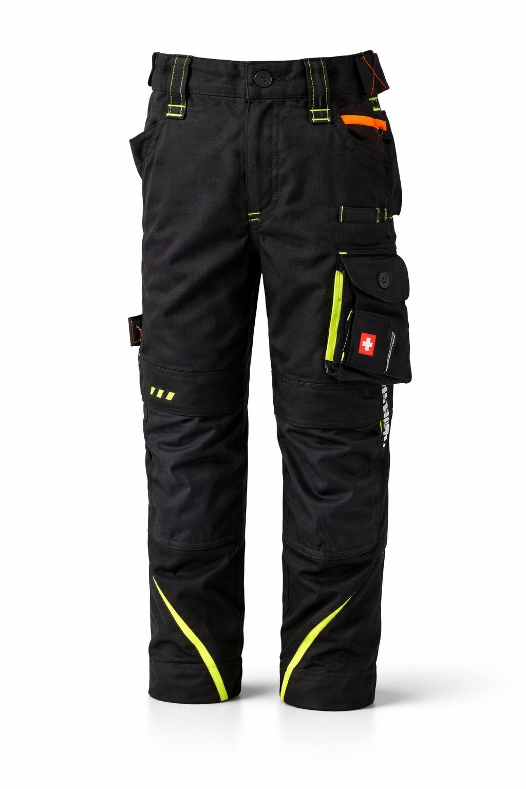 Engelbert Strauss Bundfaltenhose Bundhose e.s. motion 2020 Kinder Farbe schwarz